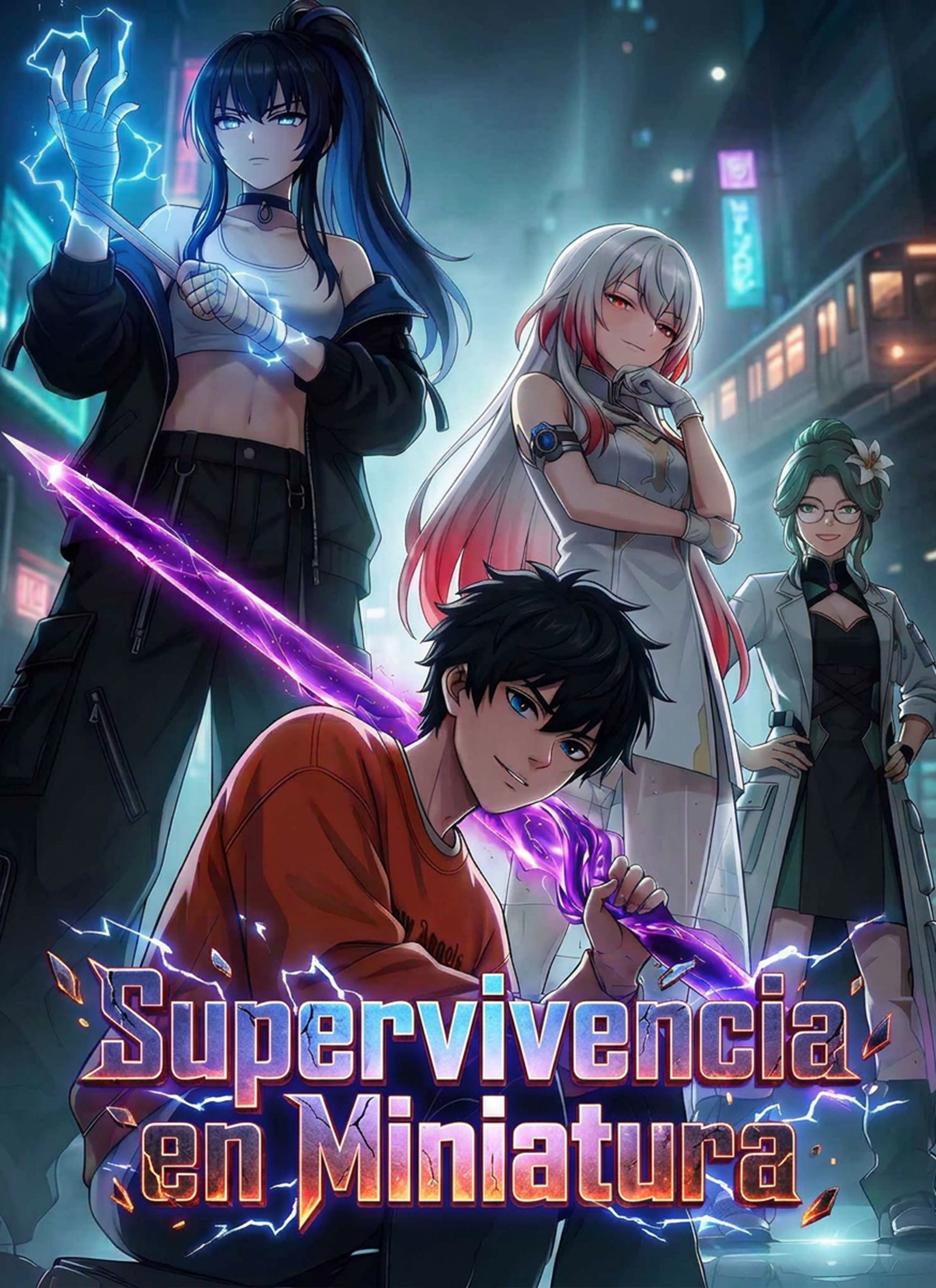 Portada de Supervivencia en Miniatura