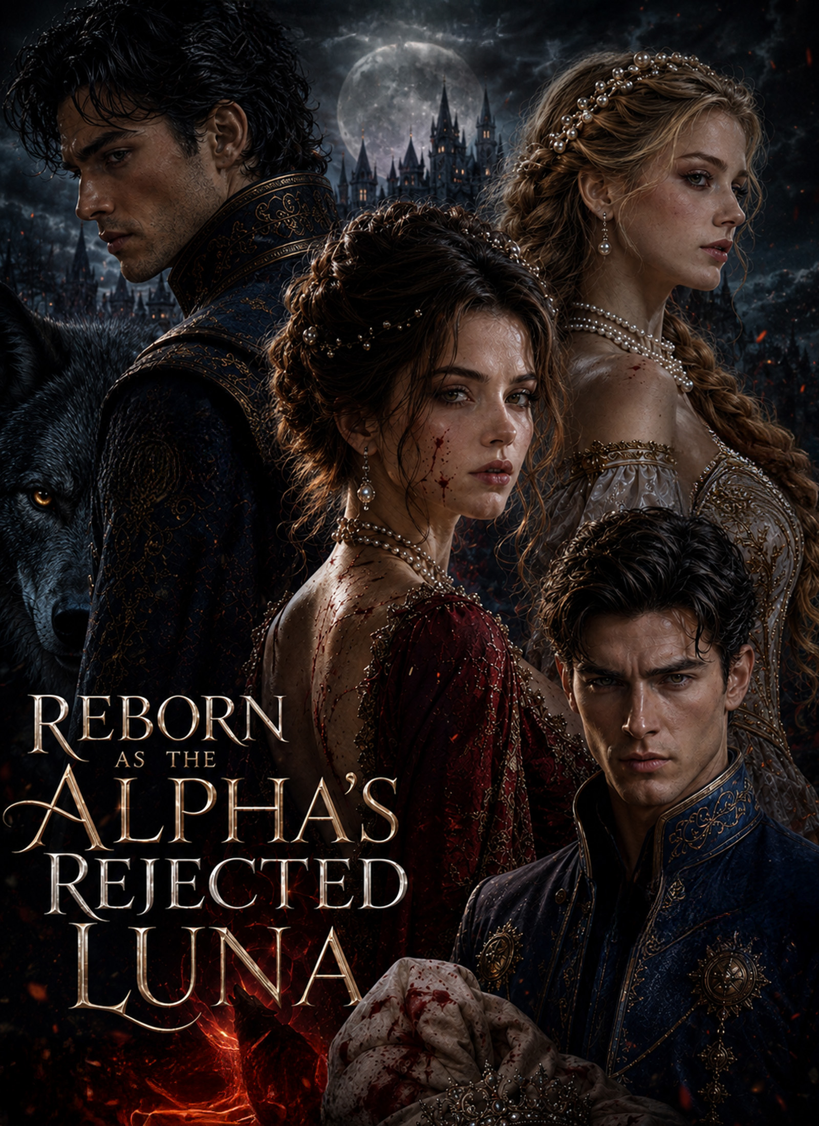 Reborn as the Alpha's Rejected Luna