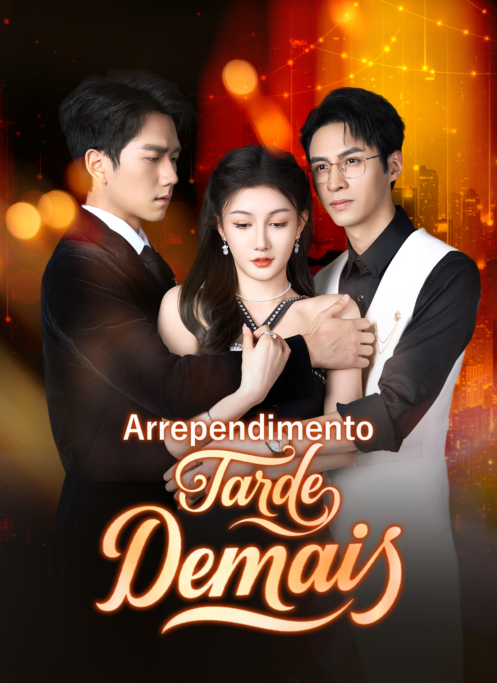 Capa de Arrependimento Tarde Demais