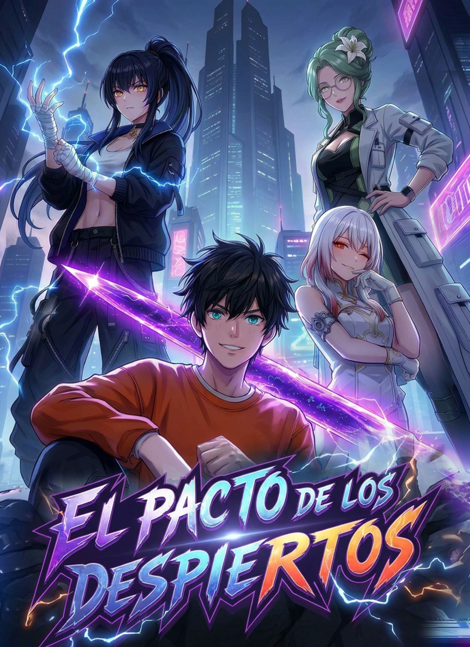 Portada de [Doblado]El Pacto de los Despiertos