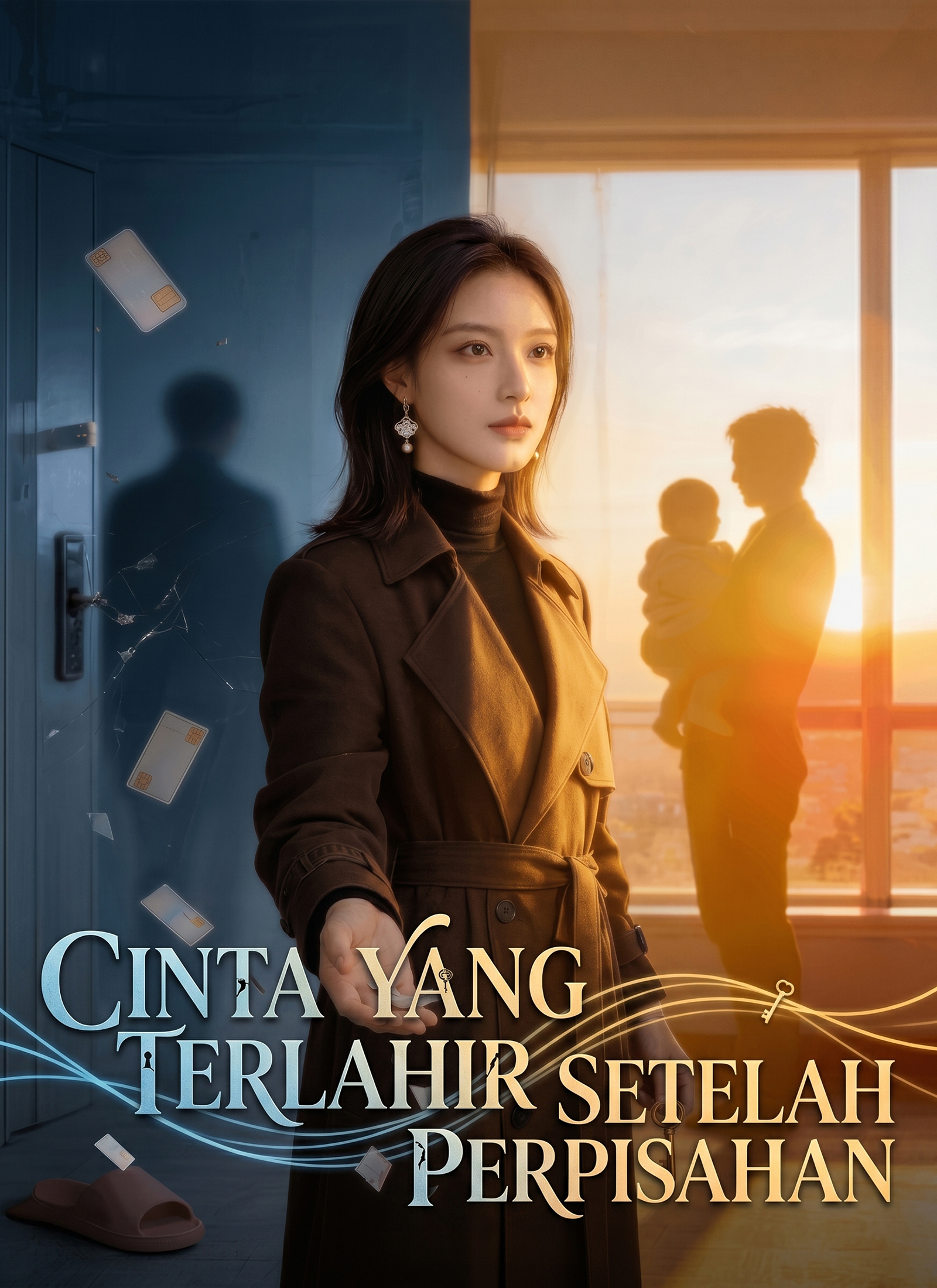 Poster Cinta yang Terlahir Setelah Perpisahan
