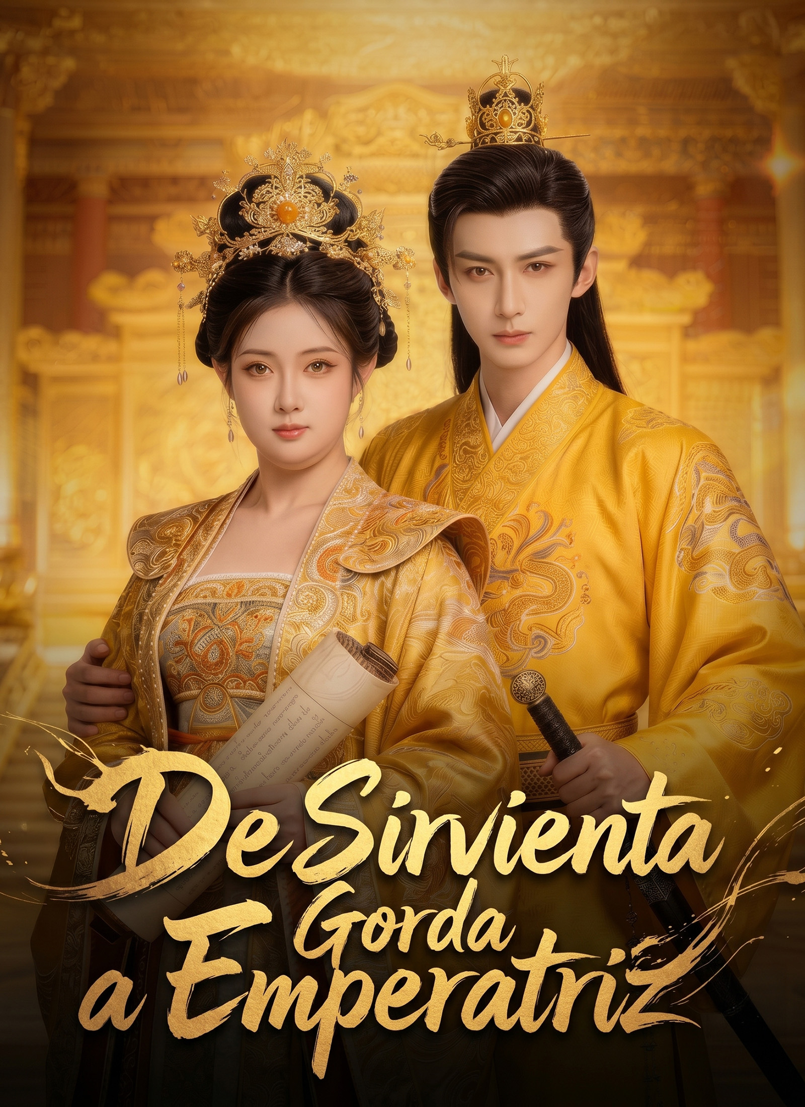 Portada de De Sirvienta Gorda a Emperatriz