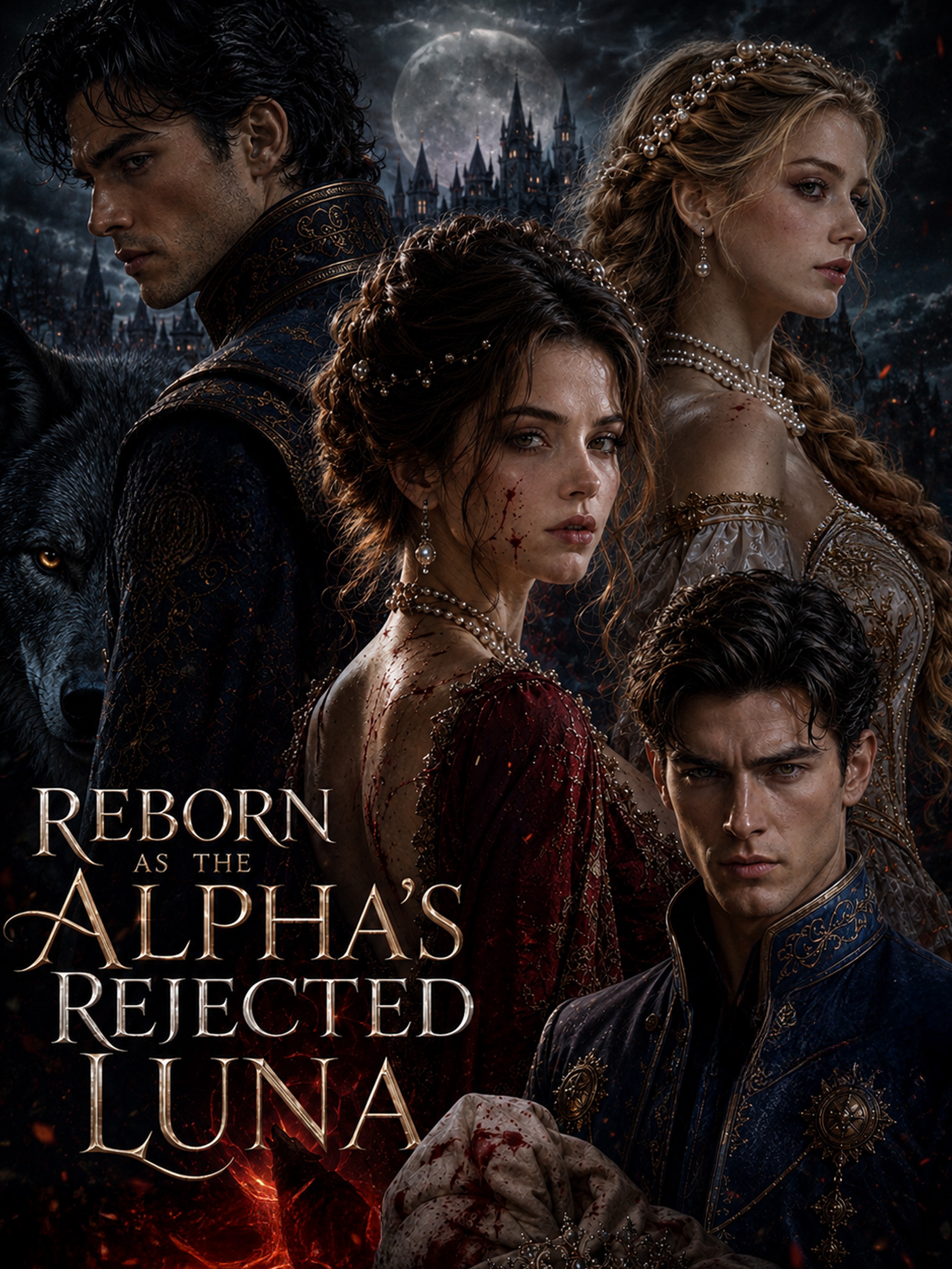 Reborn as the Alpha's Rejected Luna