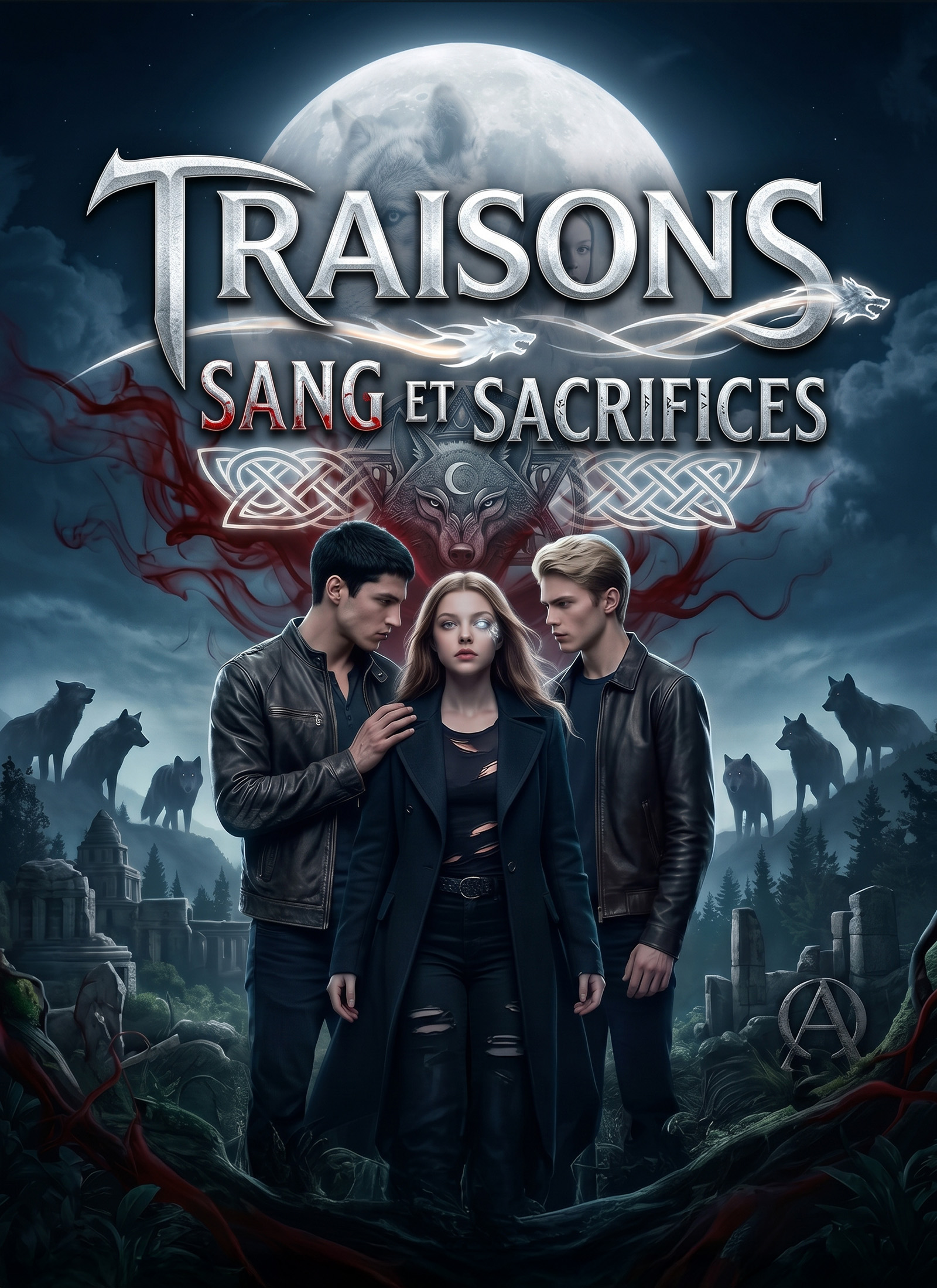 Couverture de [Doublé]Trahisons, sang et sacrifices