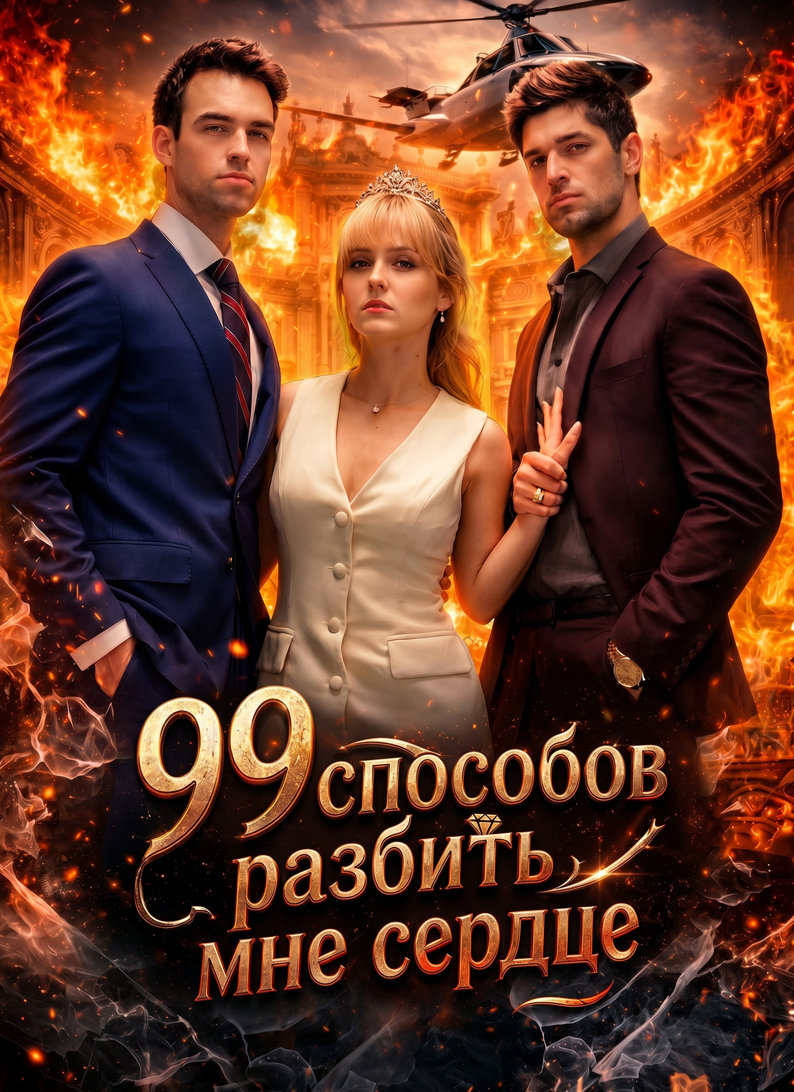 Обложка «99 способов разбить мне сердце»