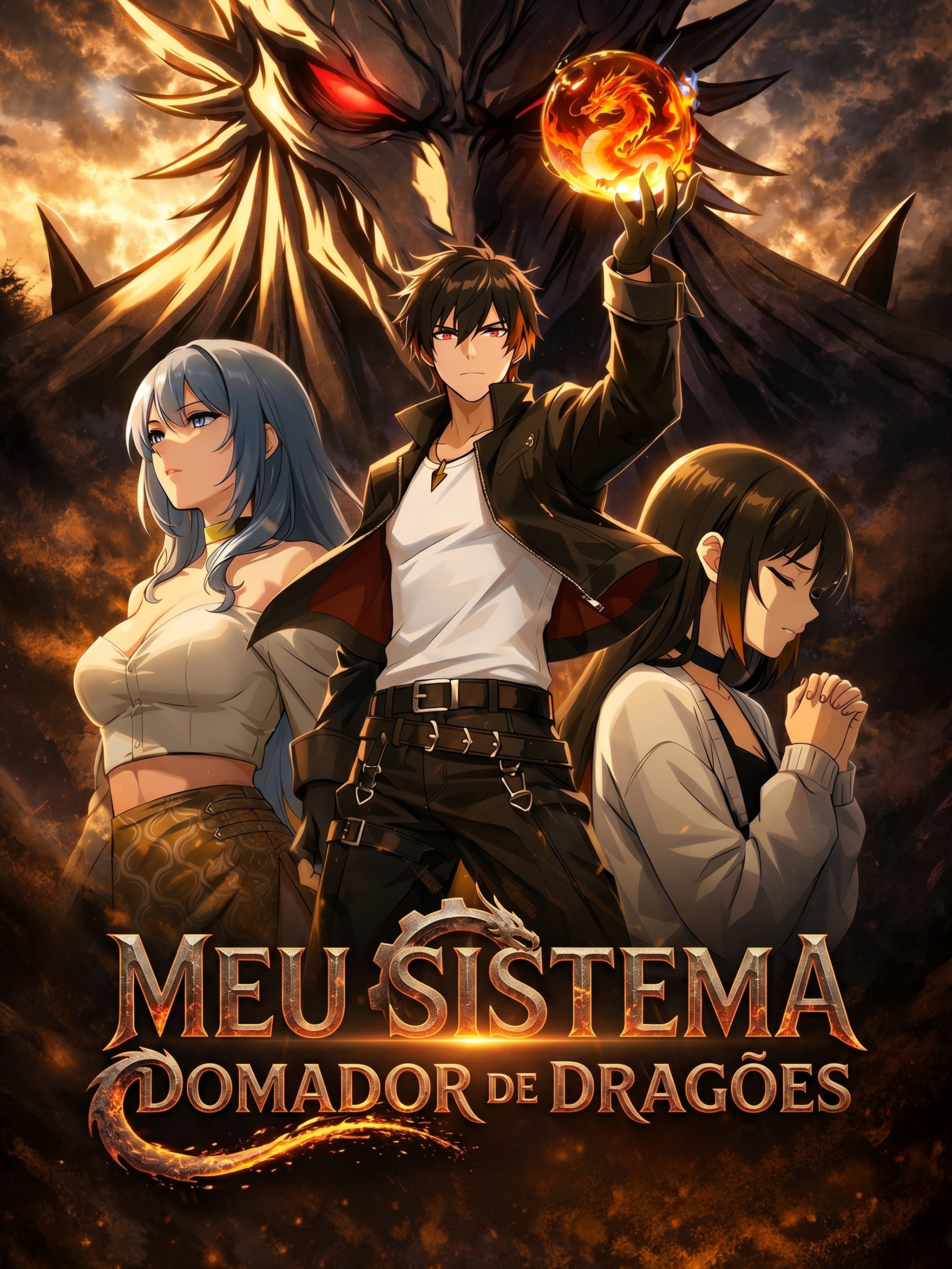 Meu Sistema: Domador de Dragões