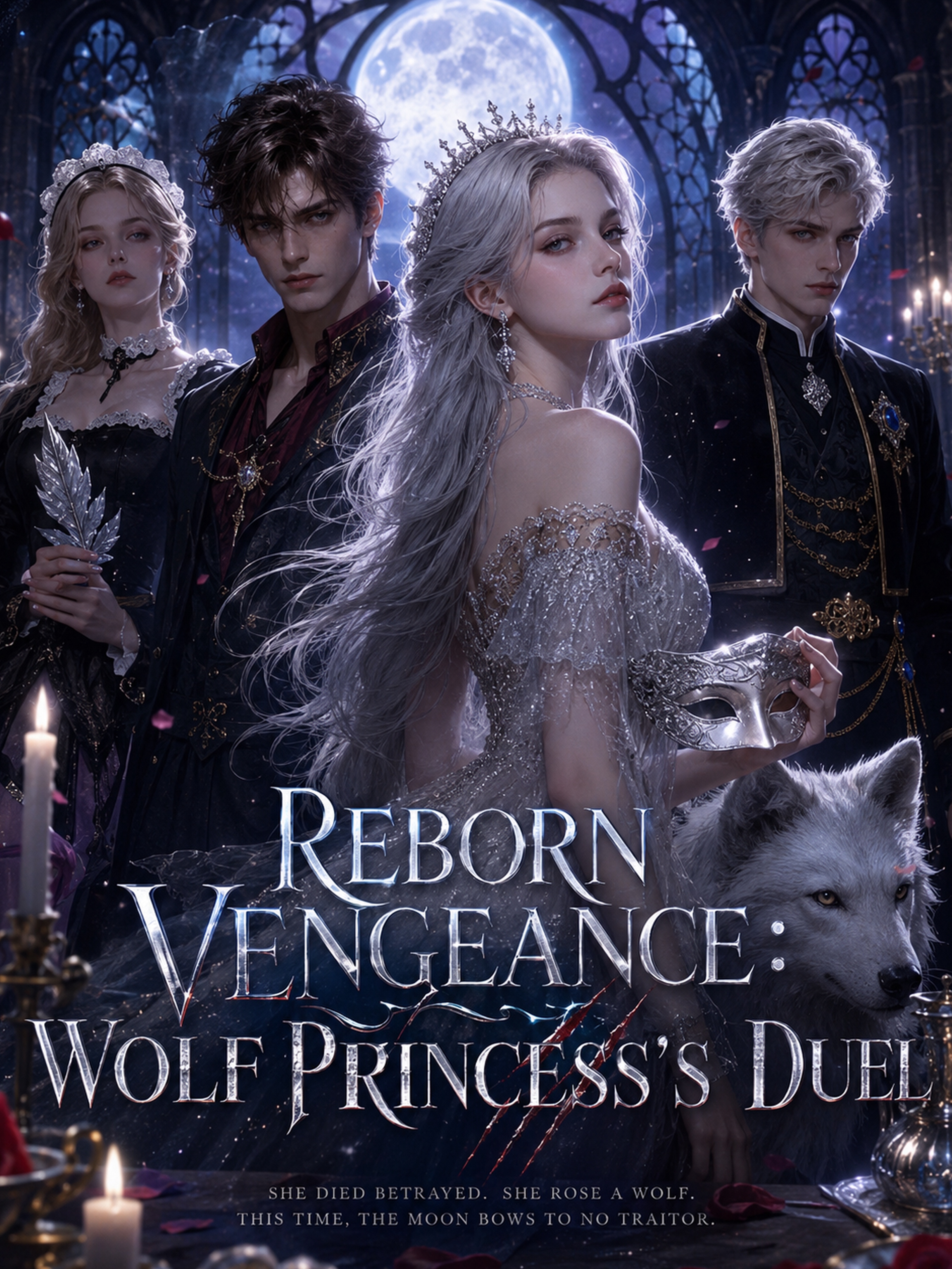 Reborn Vengeance:Wolf Princesses Duel