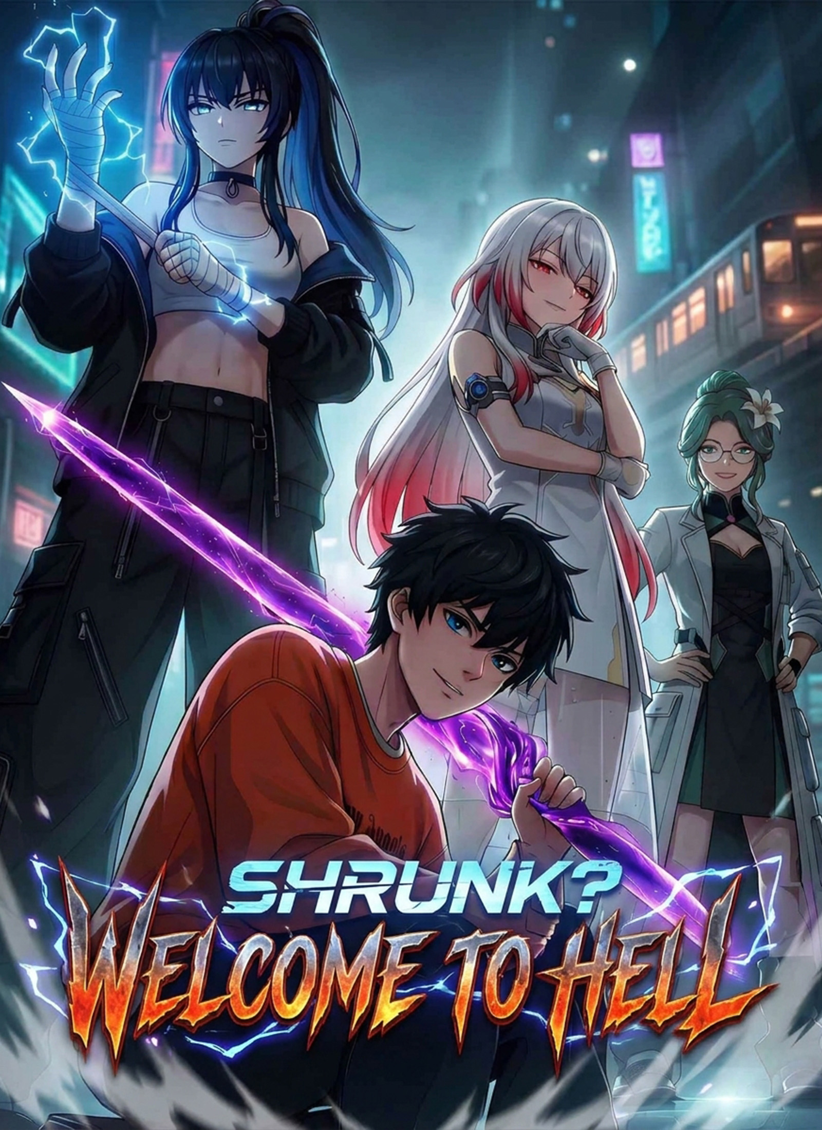 Shrunk? Welcome to Hell cover