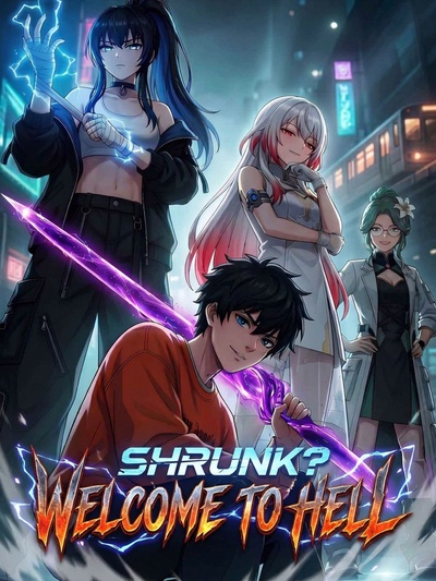 Shrunk? Welcome to Hell poster