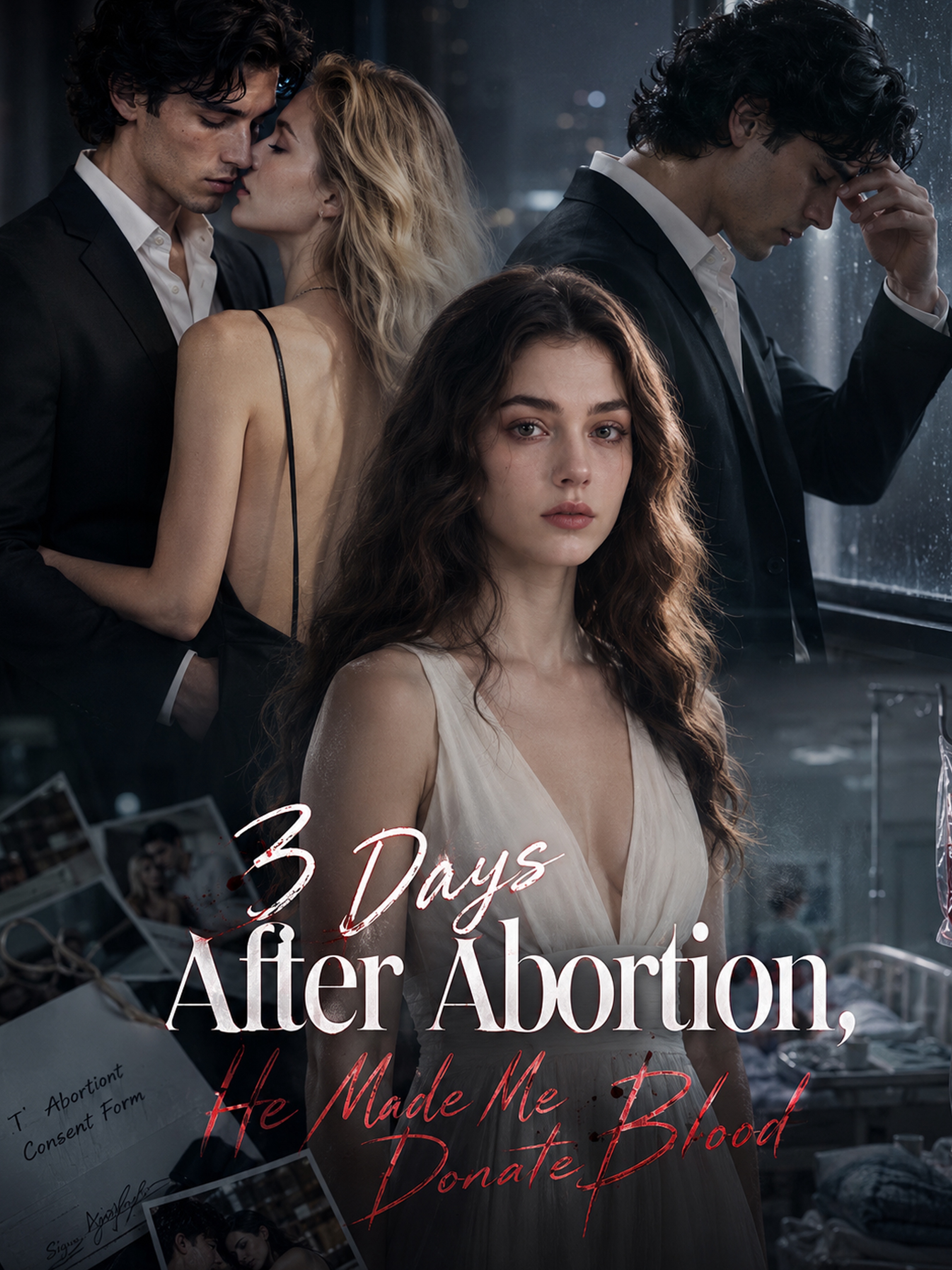 3 Days After Abortion, He Made Me Donate Blood