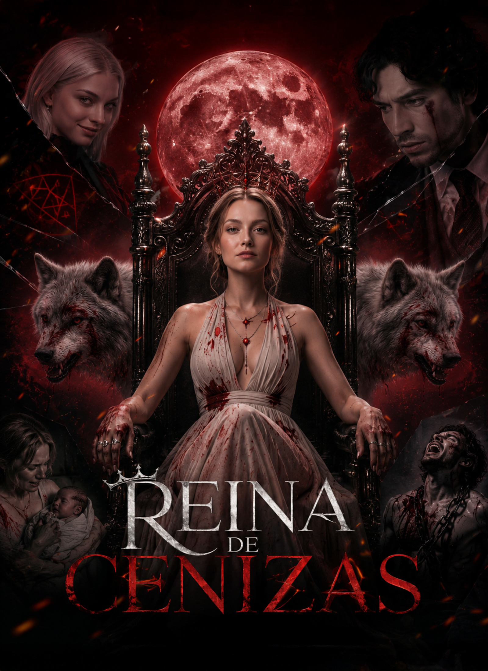 Portada de [Doblado]Reina de Cenizas