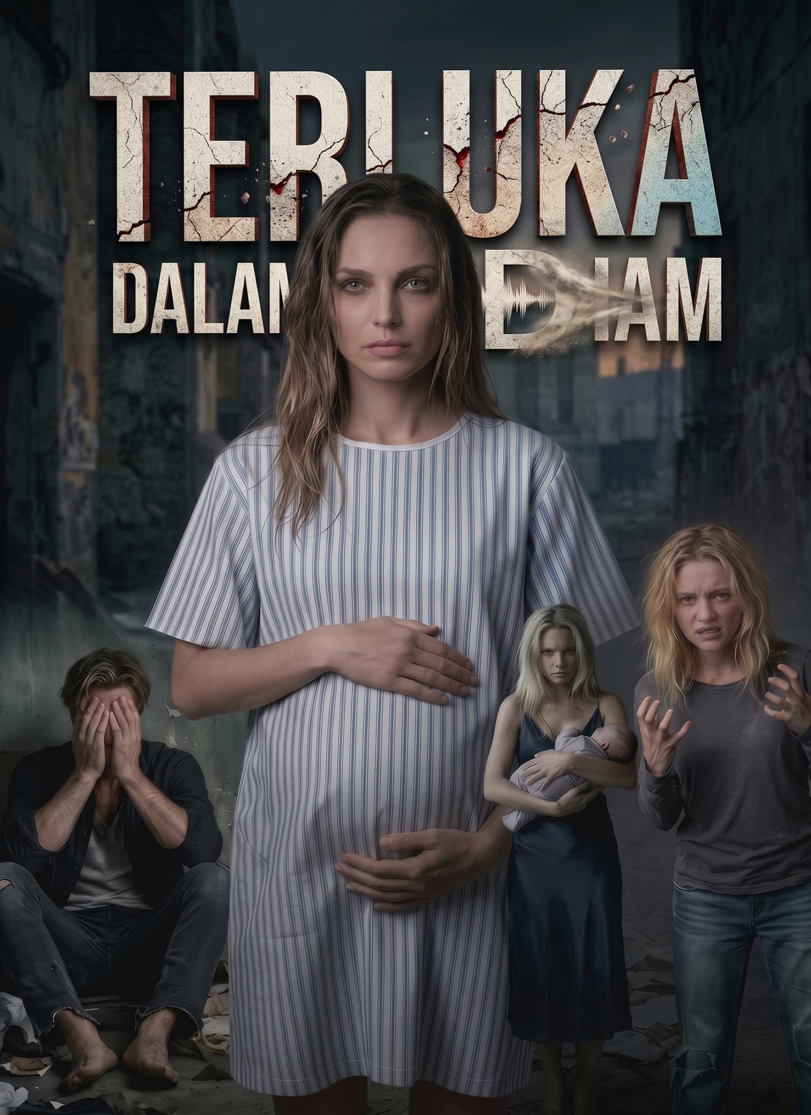 Sampul [Dijuluki]Terluka Dalam Diam