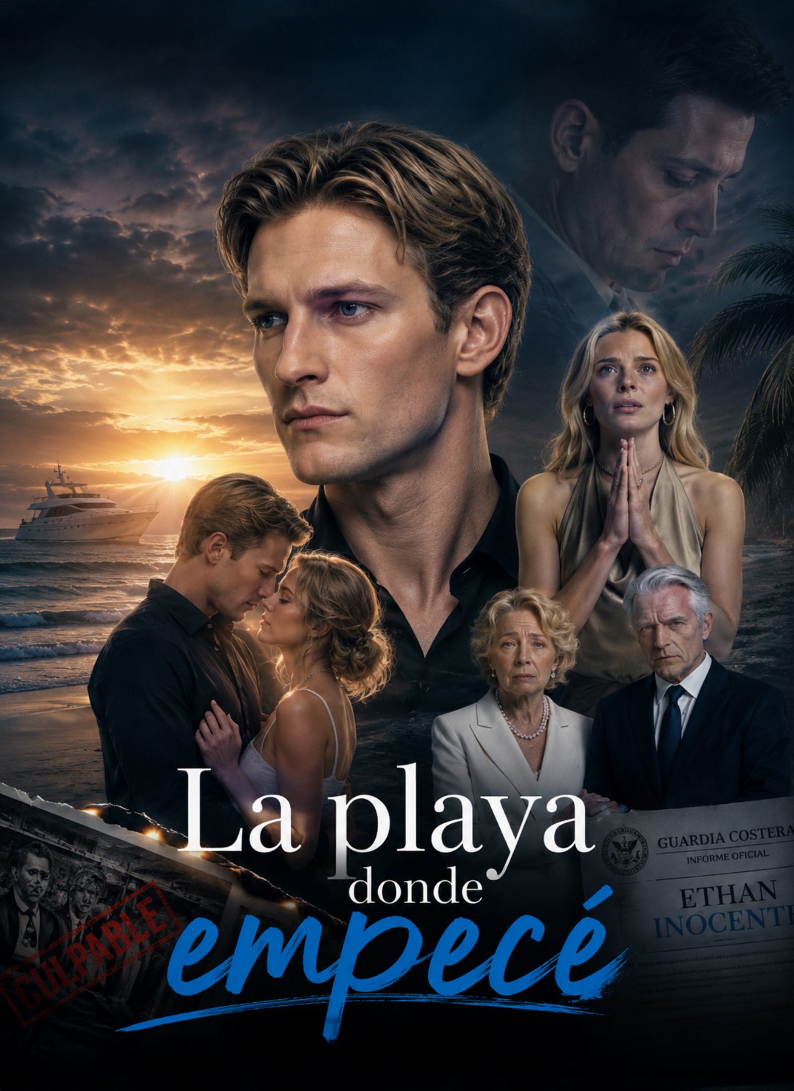 Portada de [Doblado]La playa donde empecé