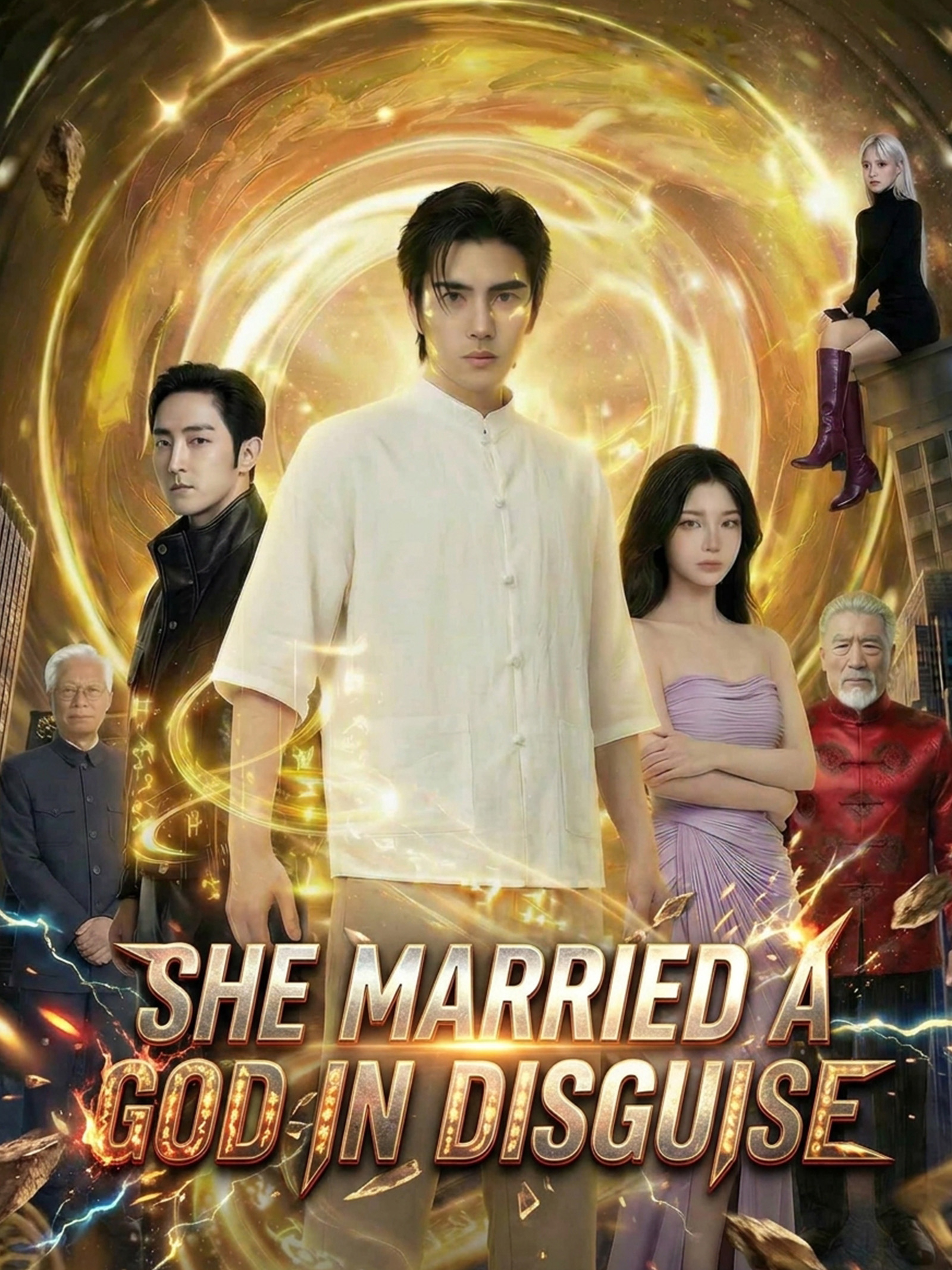 She Married a God in Disguise