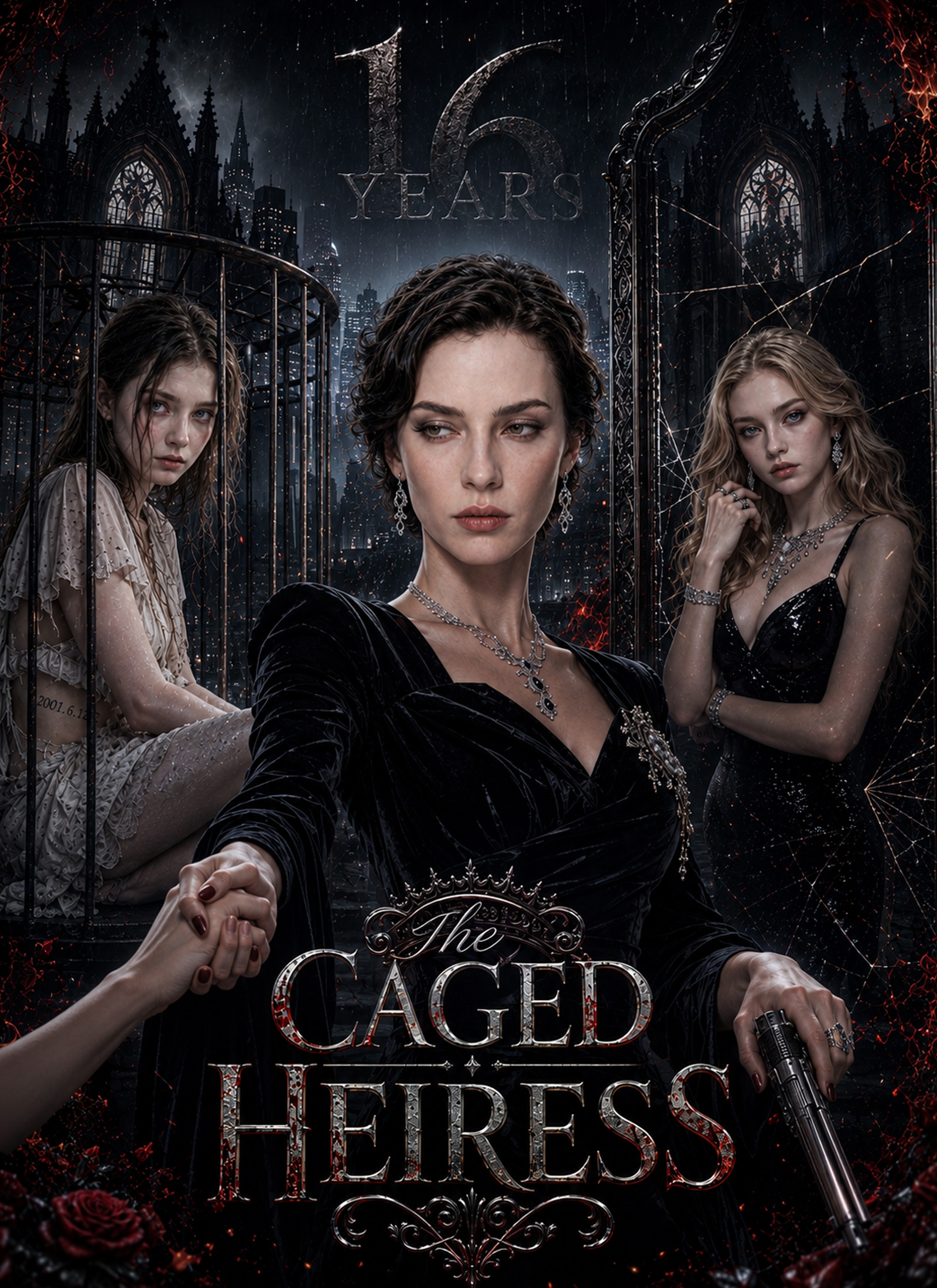 The Caged Heiress