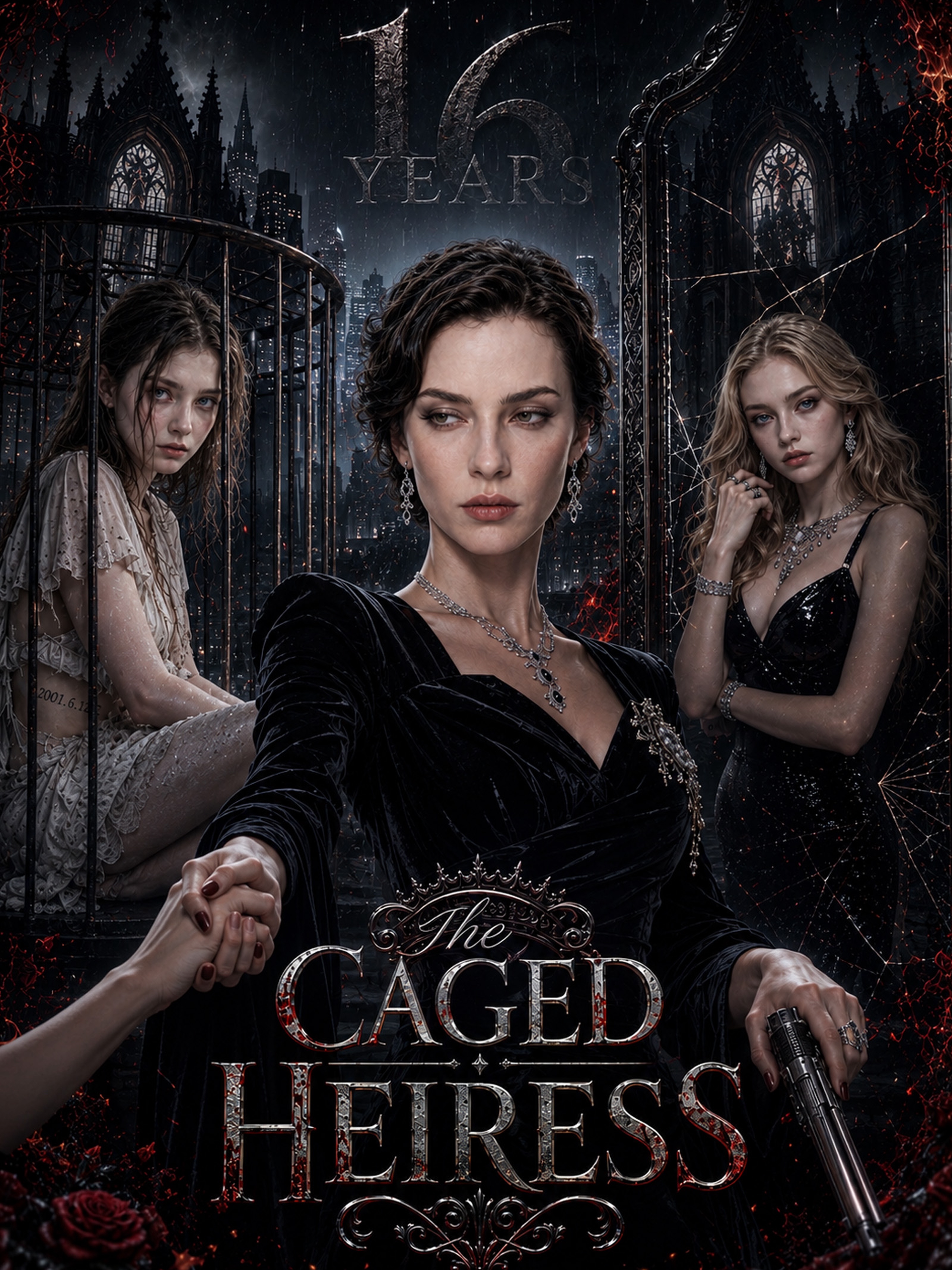 The Caged Heiress