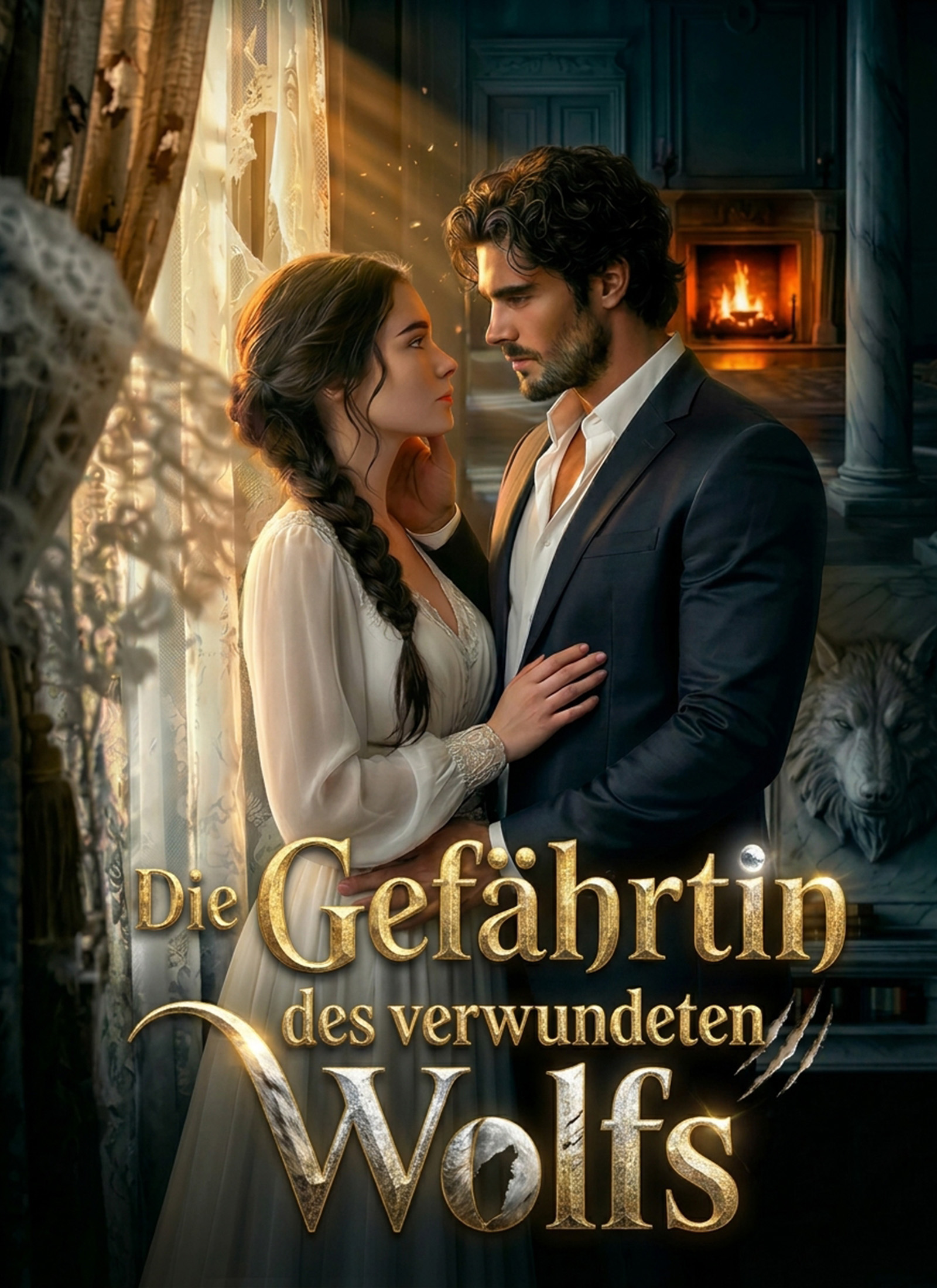 Cover von Die Gefährtin des verwundeten Wolfs