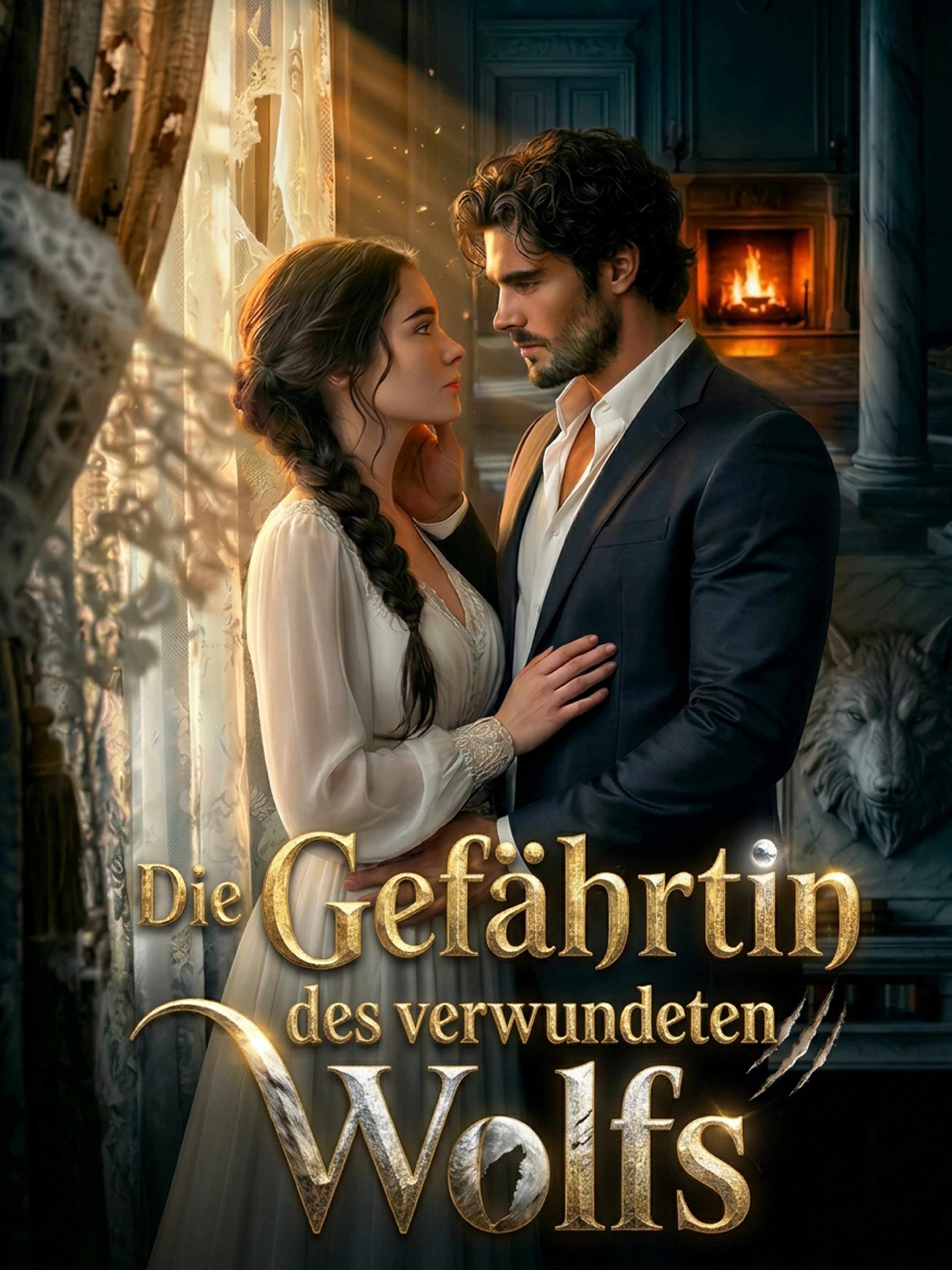 Die Gefährtin des verwundeten Wolfs