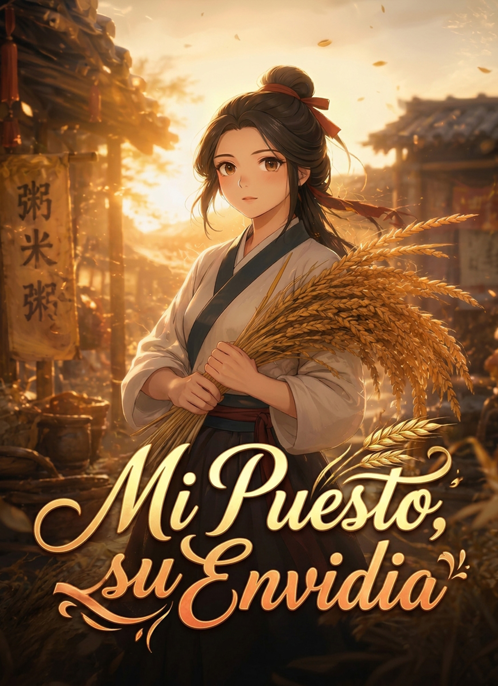 Portada de [Doblado]Mi puesto, su envidia