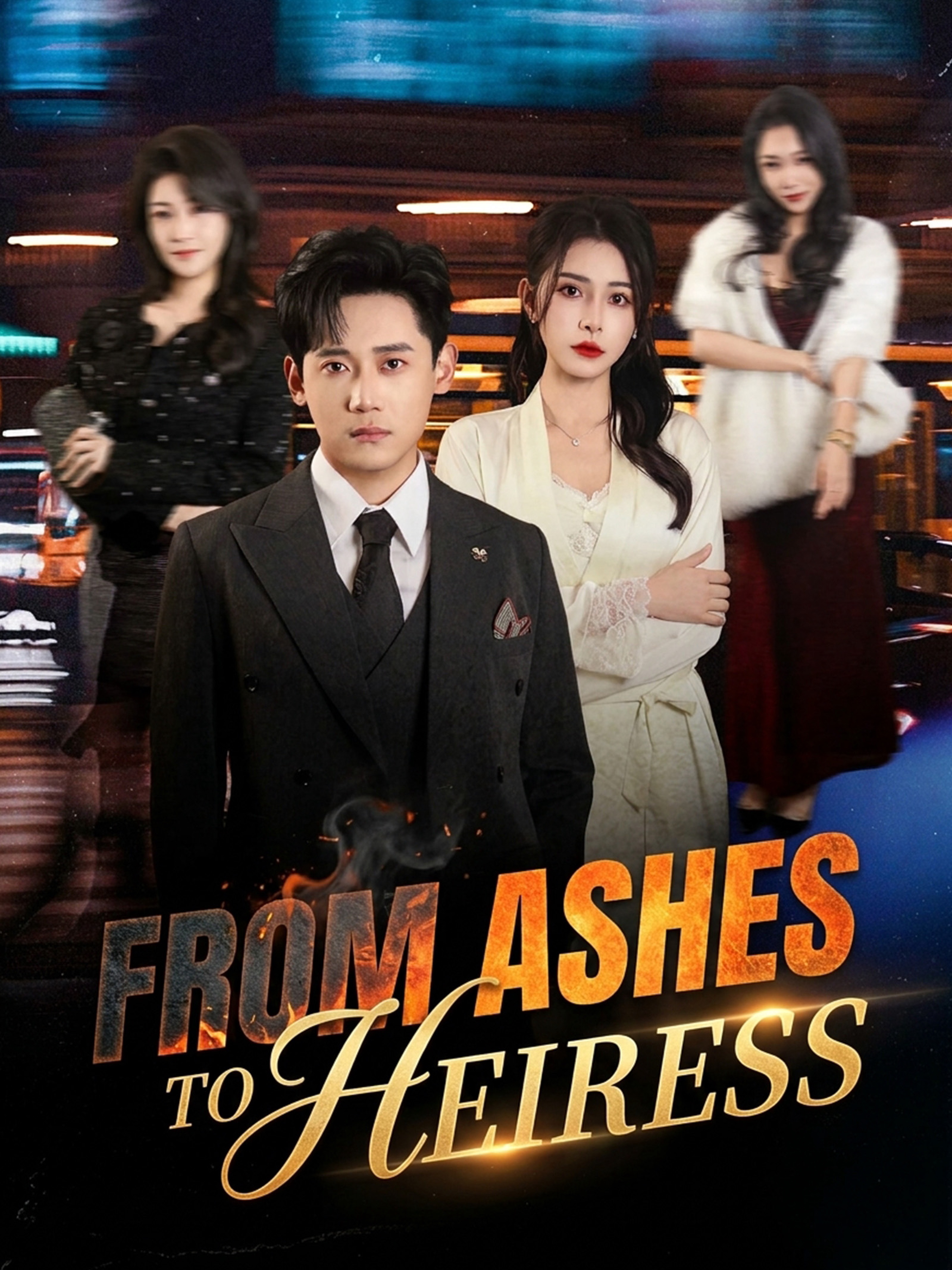 From Ashes to Heiress