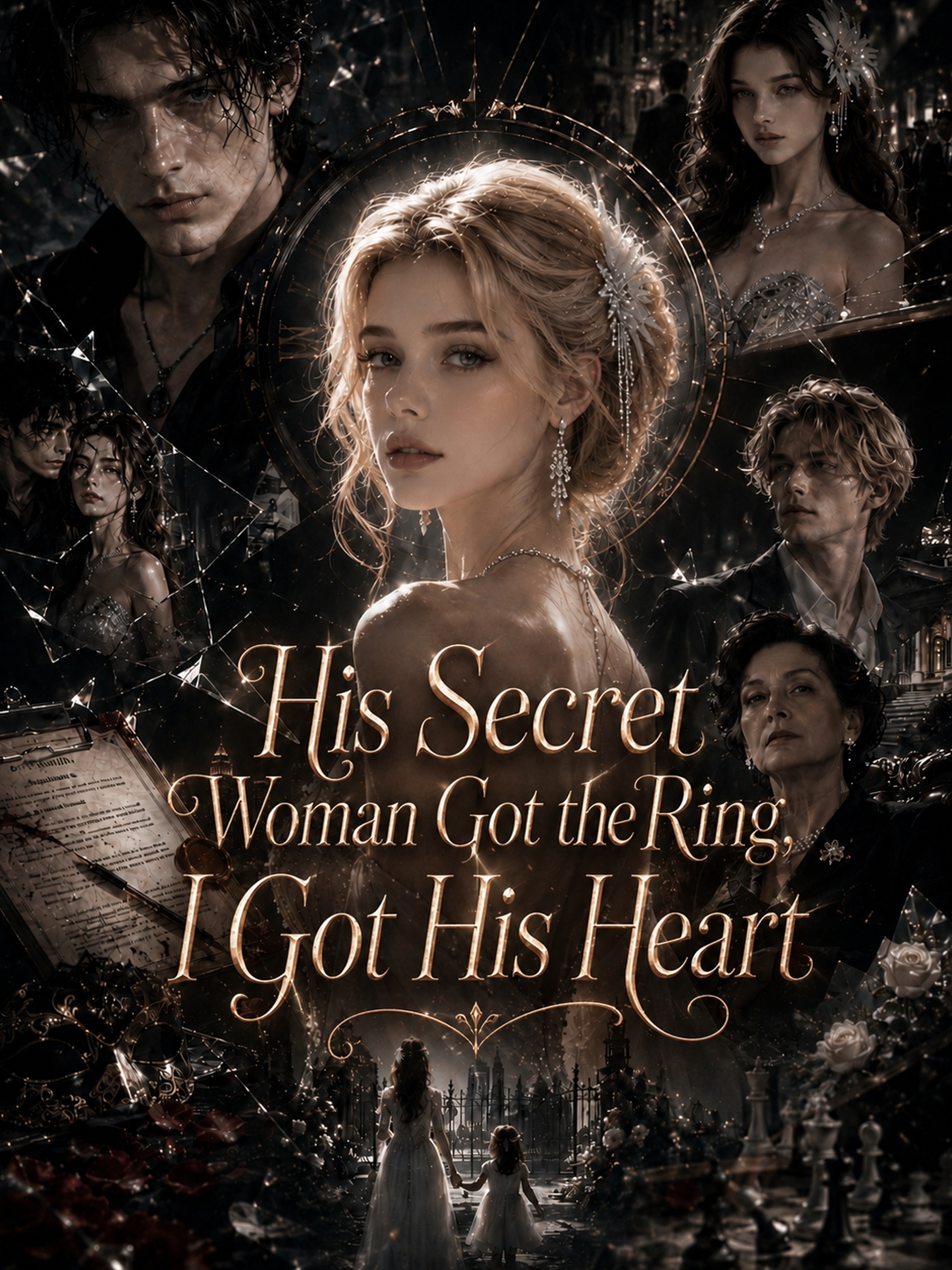 His Secret Woman Got the Ring, I Got His Heart