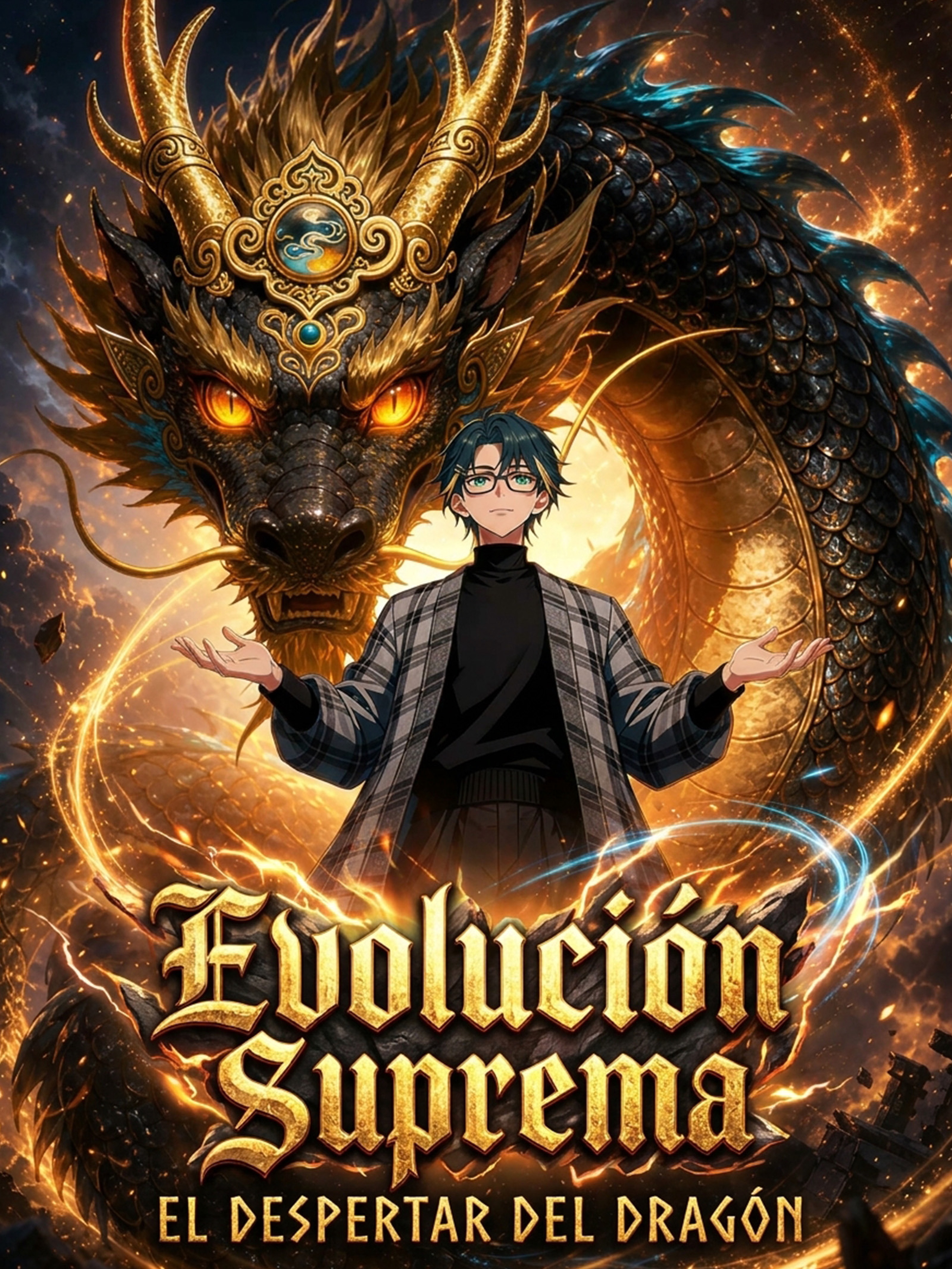 Evolución Suprema: El Despertar del Dragón
