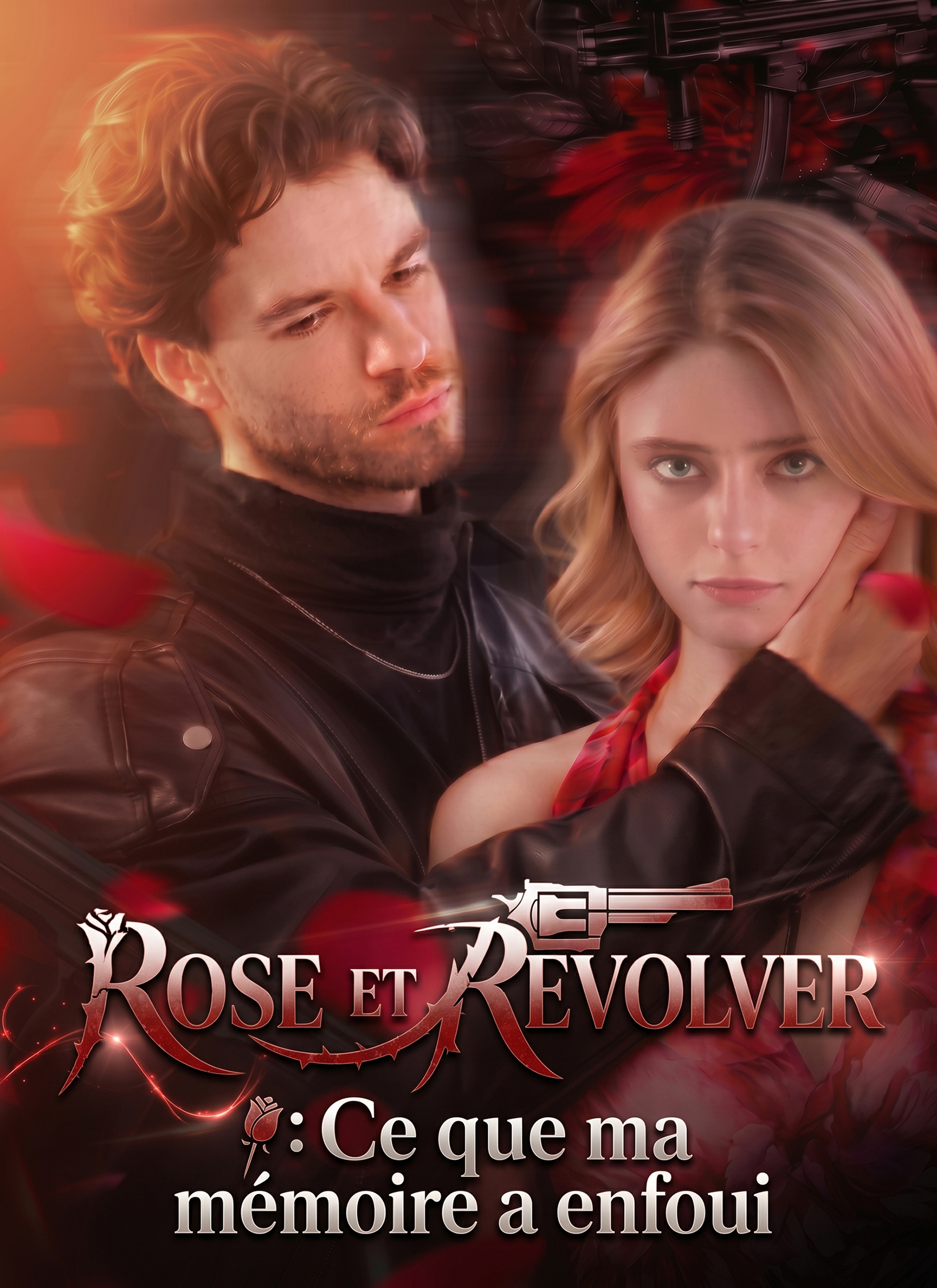 Couverture de Rose et Revolver : Ce que ma mémoire a enfoui
