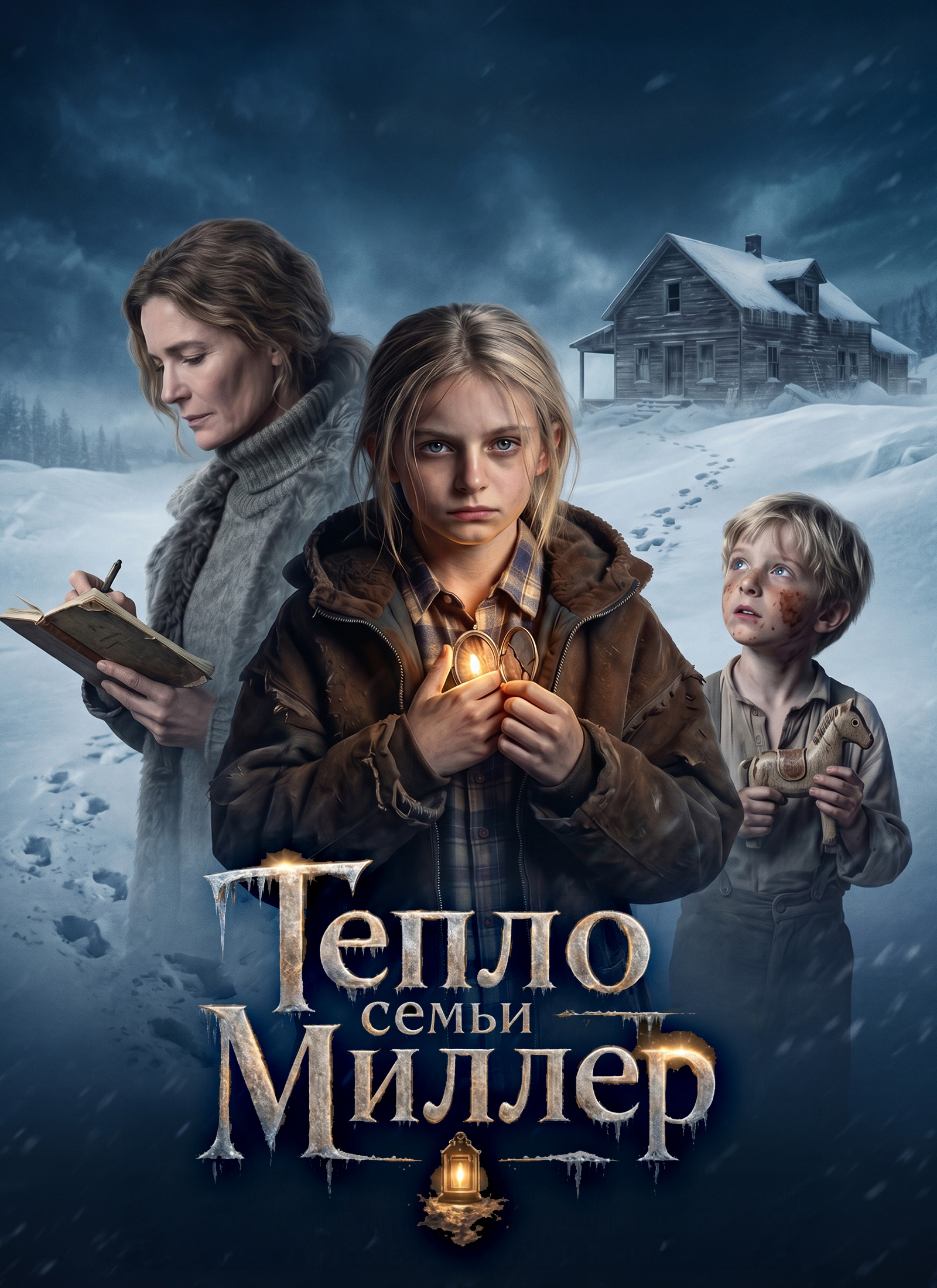 Обложка «[Дубляж]Тепло семьи Миллер»
