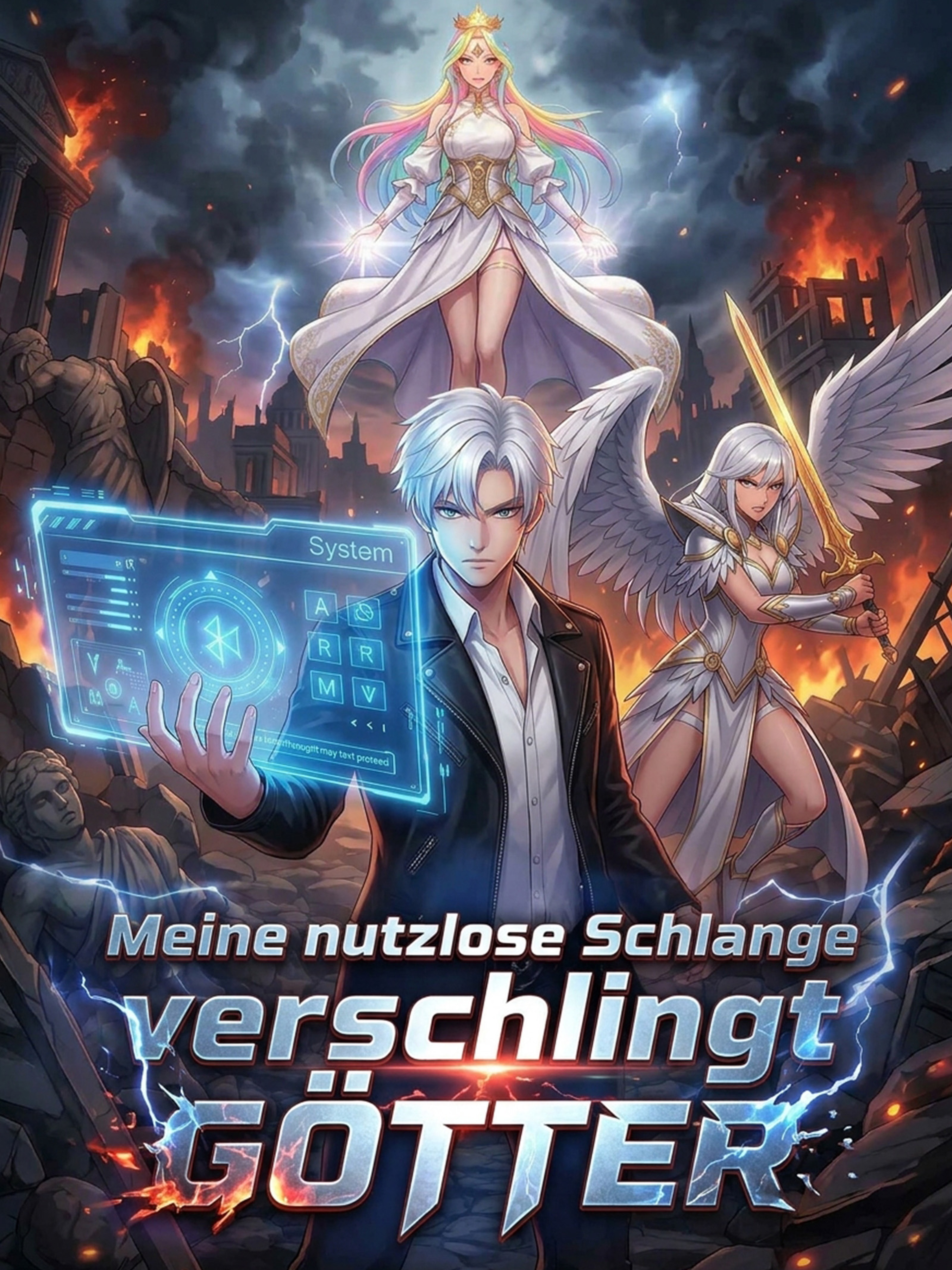 Meine nutzlose Schlange verschlingt Götter (Synchron)