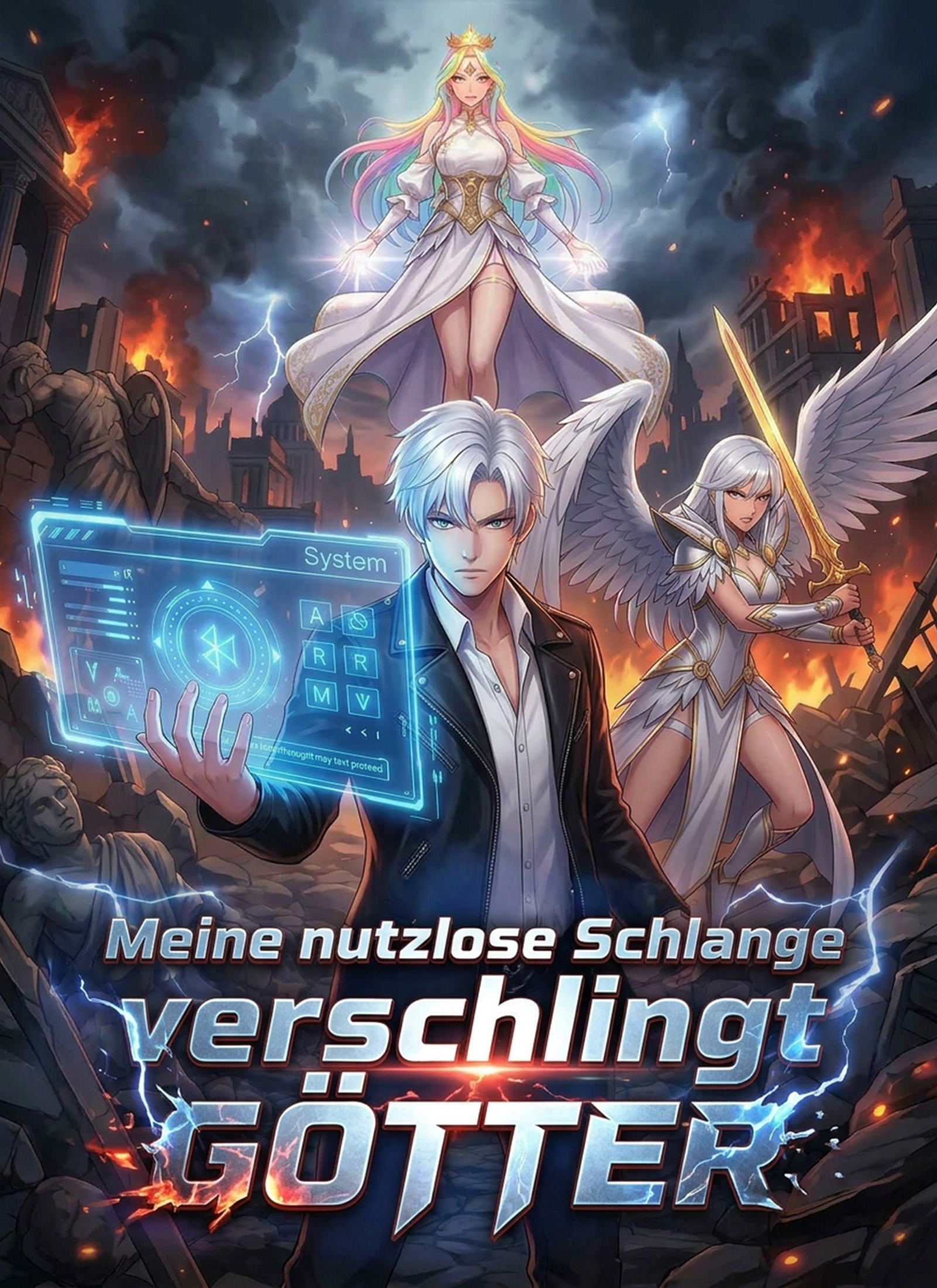 Cover von [Synchron] Meine nutzlose Schlange verschlingt Götter