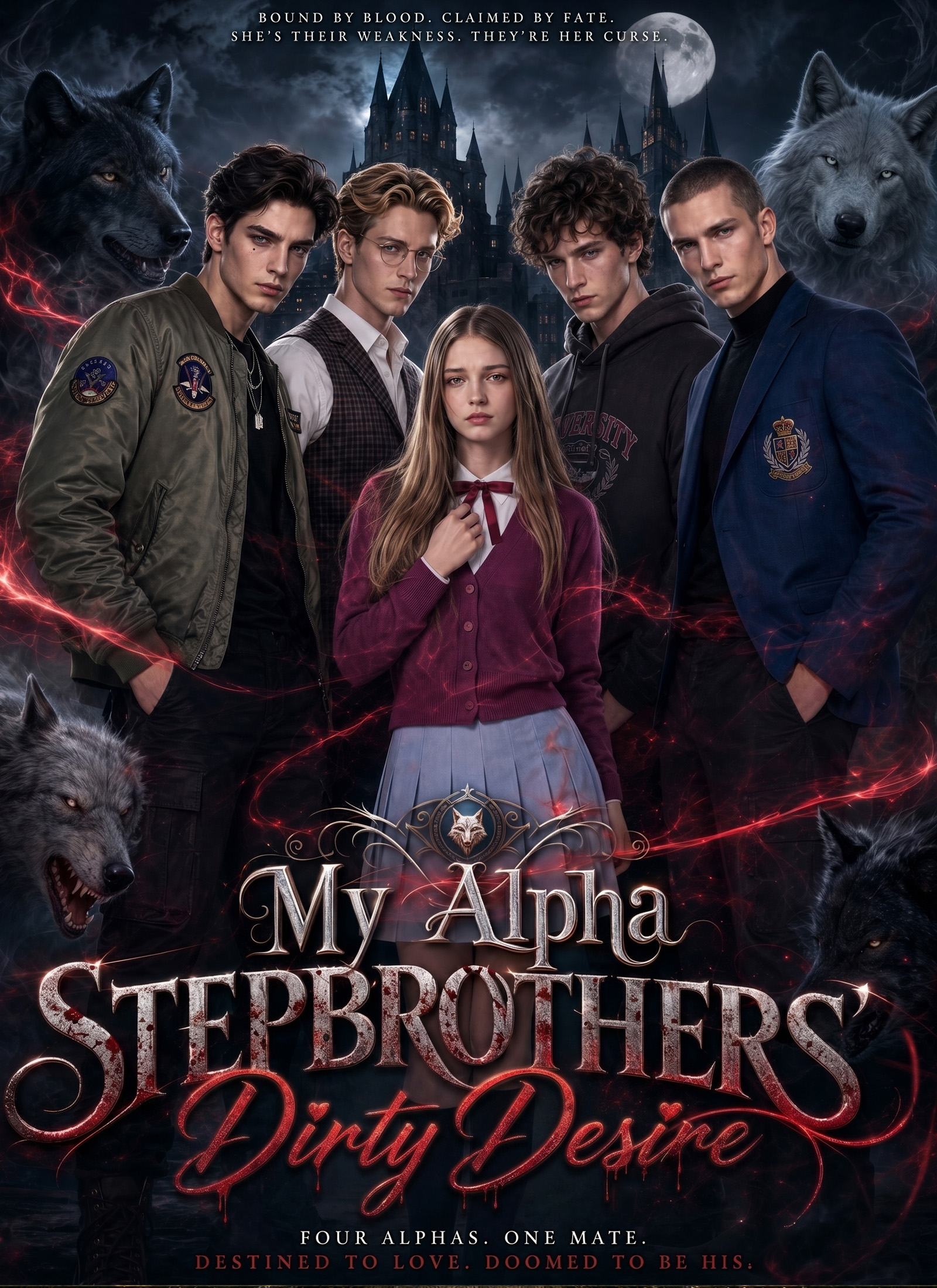 My Alpha Stepbrothers' Dirty Desire(updating)