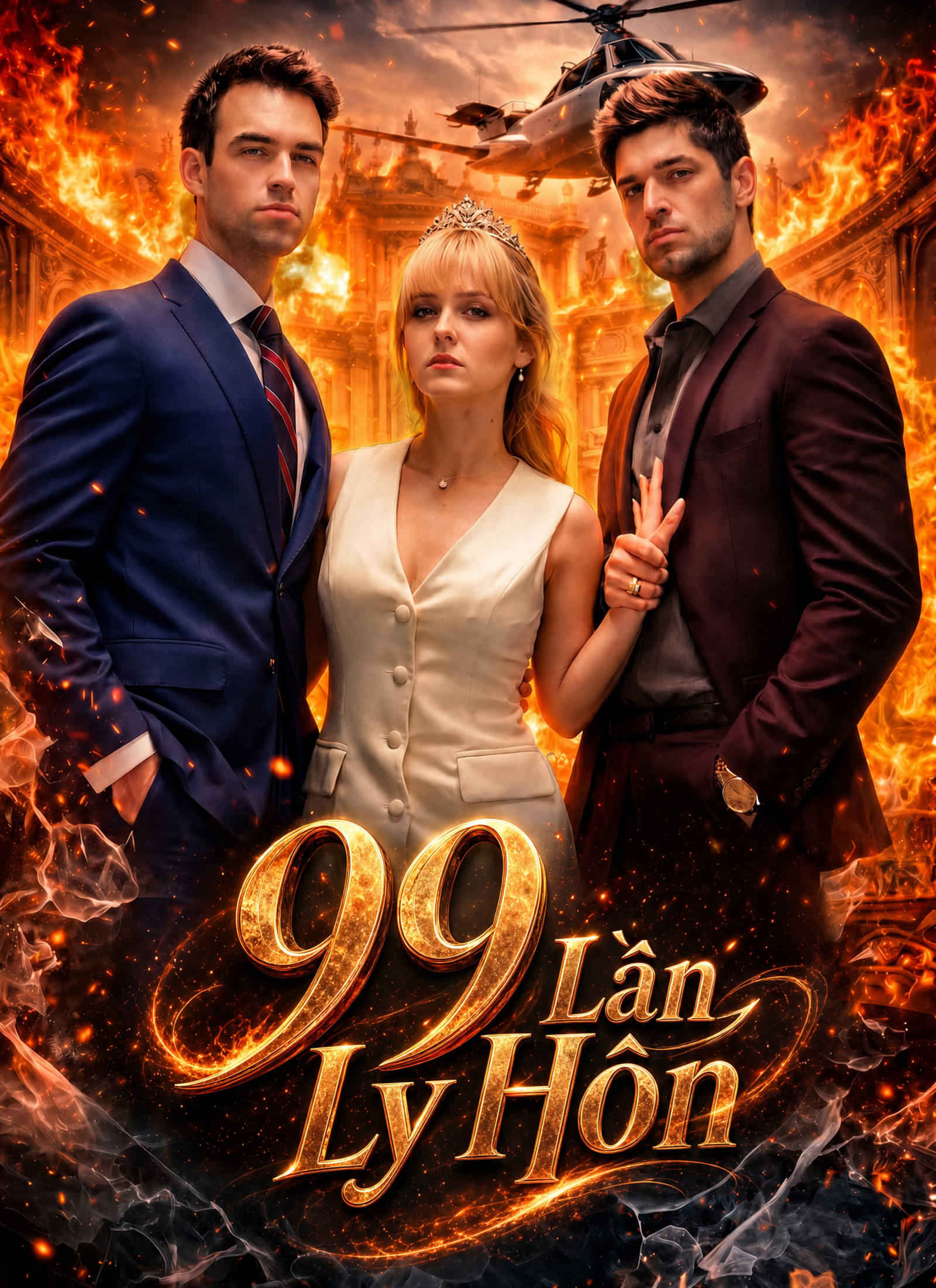 Ảnh bìa 99 Lần Ly Hôn