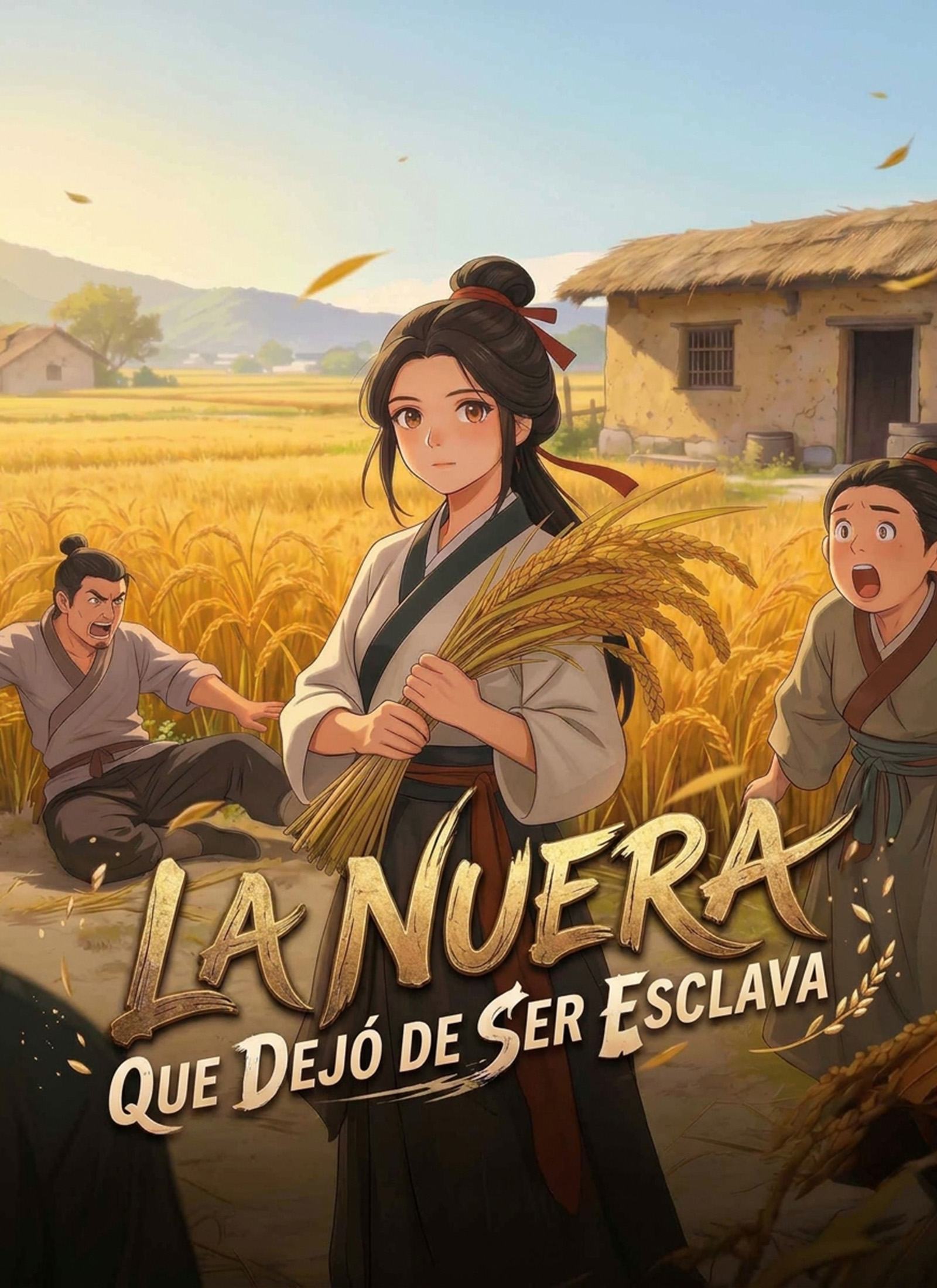 Portada de La  nuera que dejó de ser esclava