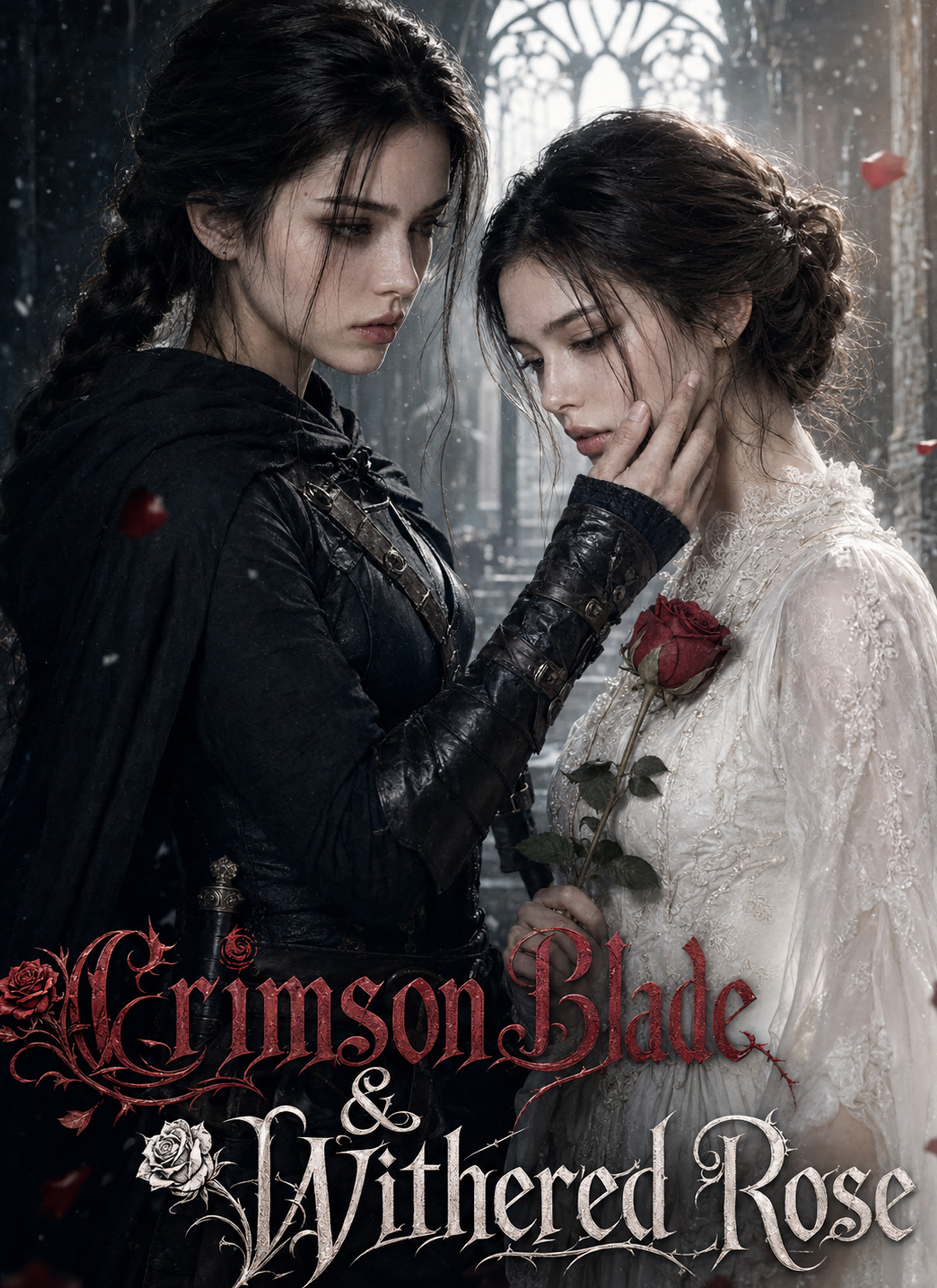 Crimson Blade & Withered Rose cover