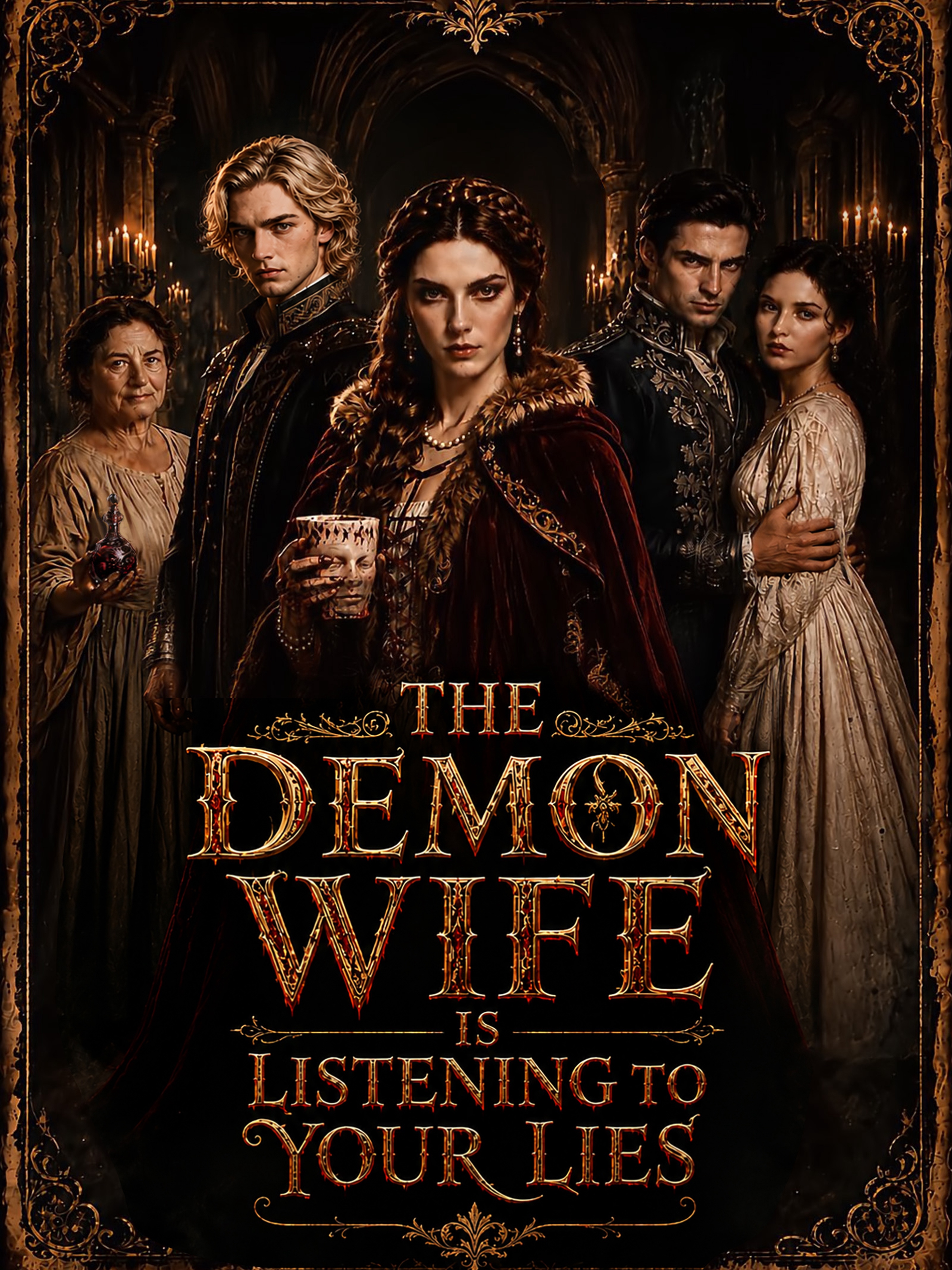 The Demon Wife Is Listening to Your Lies
