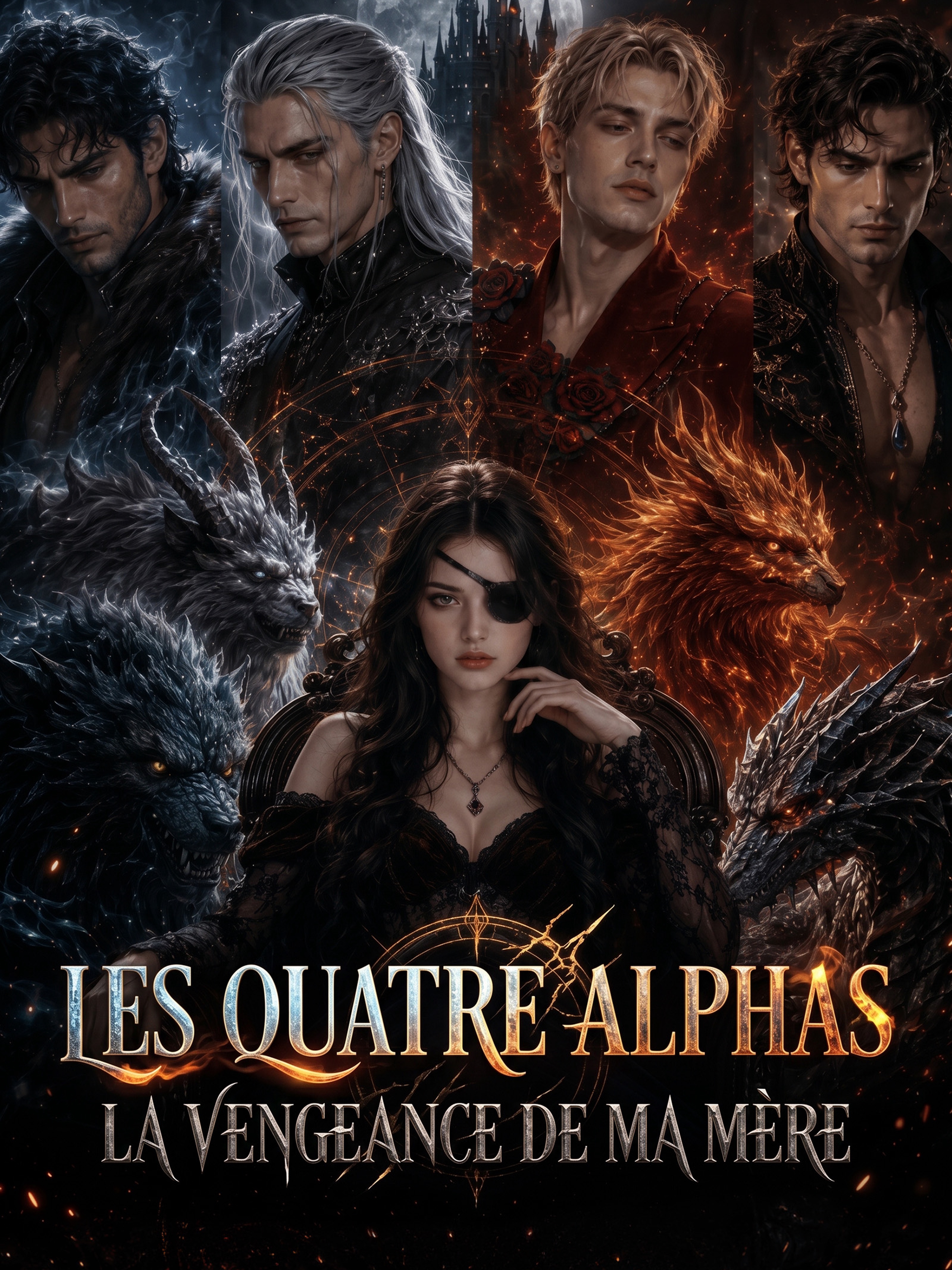 Les Quatre Alphas : La Vengeance de ma Mère