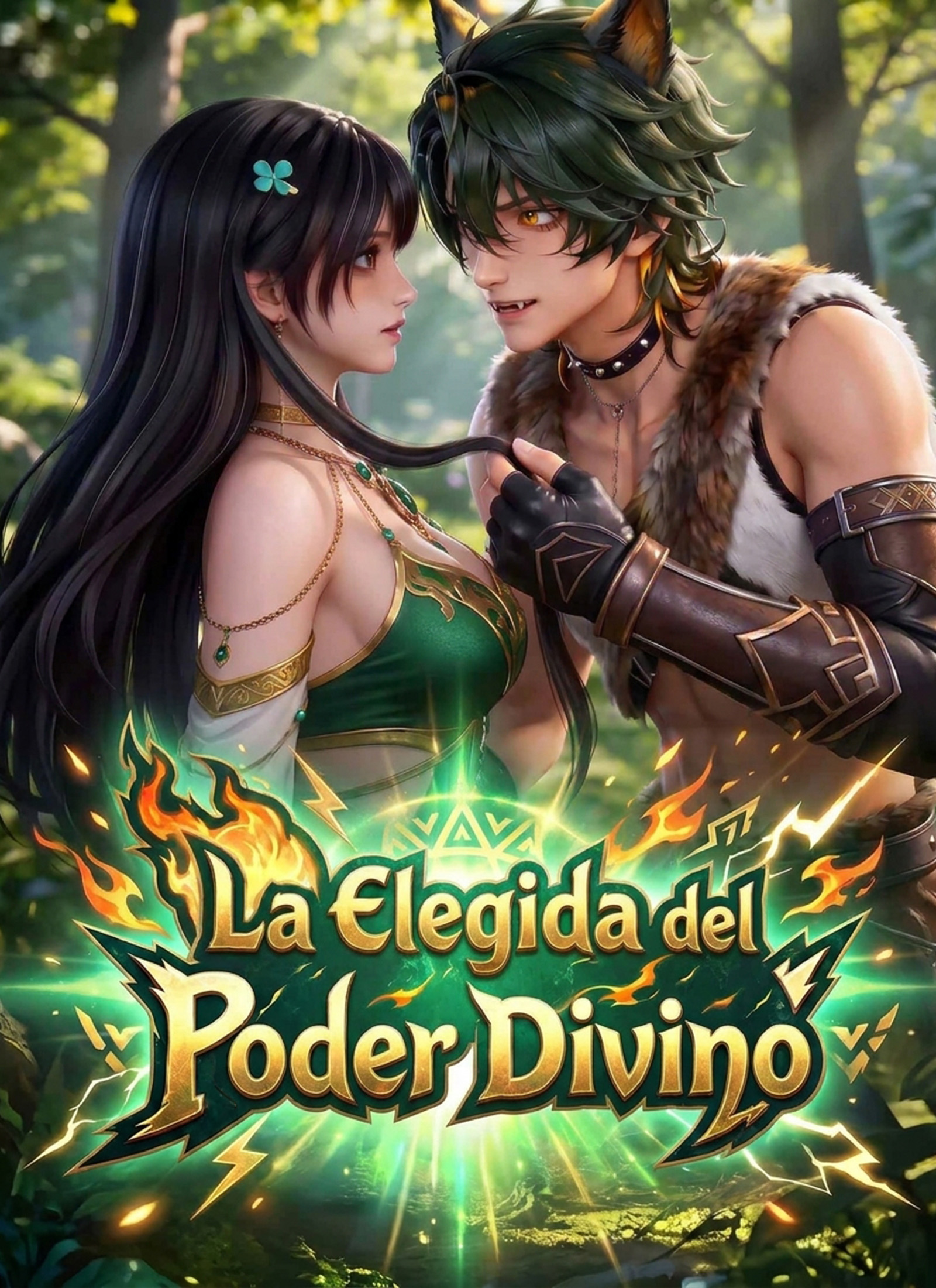 Portada de [Doblado]La Elegida del Poder Divino