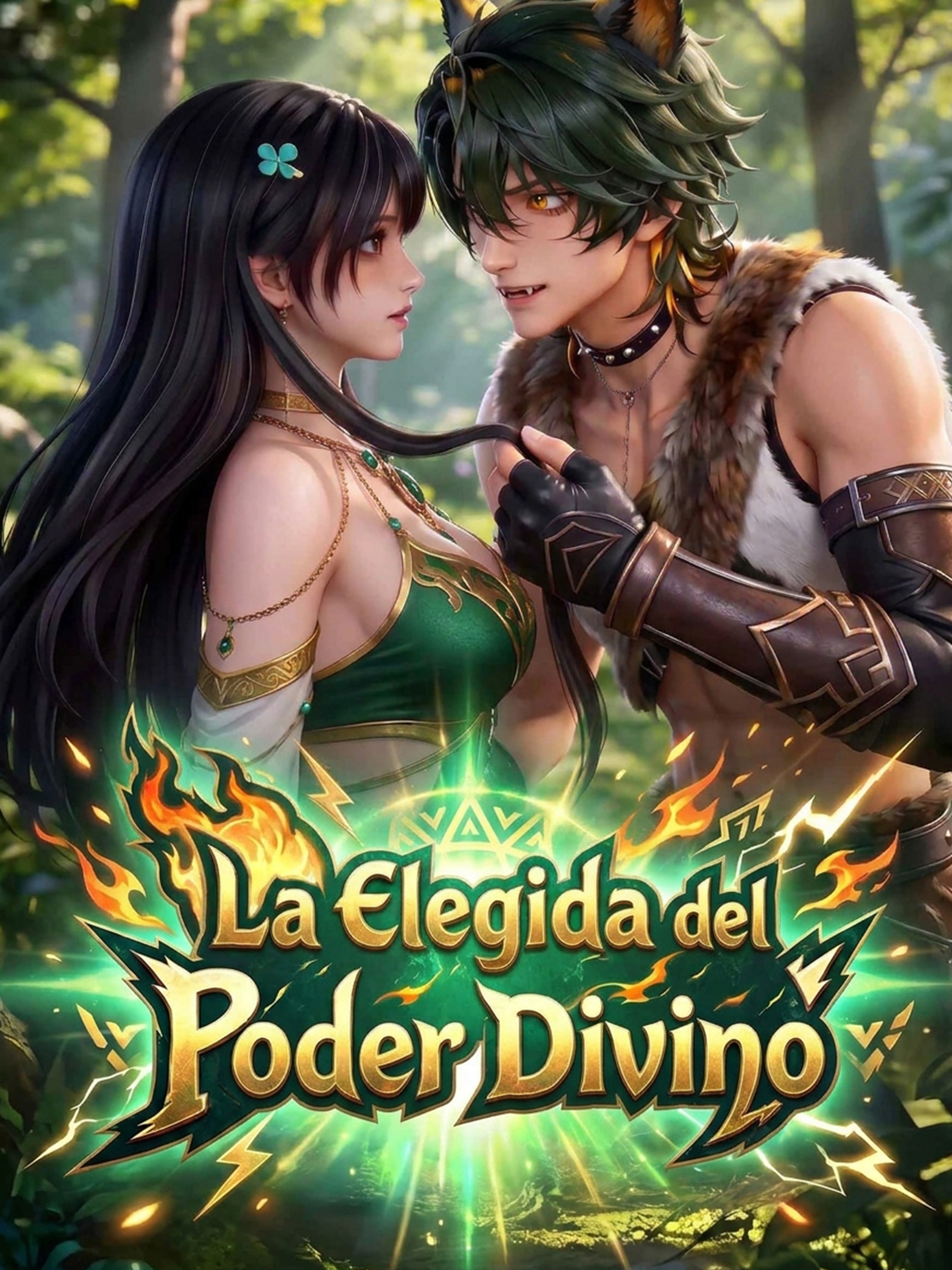 La Elegida del Poder Divino