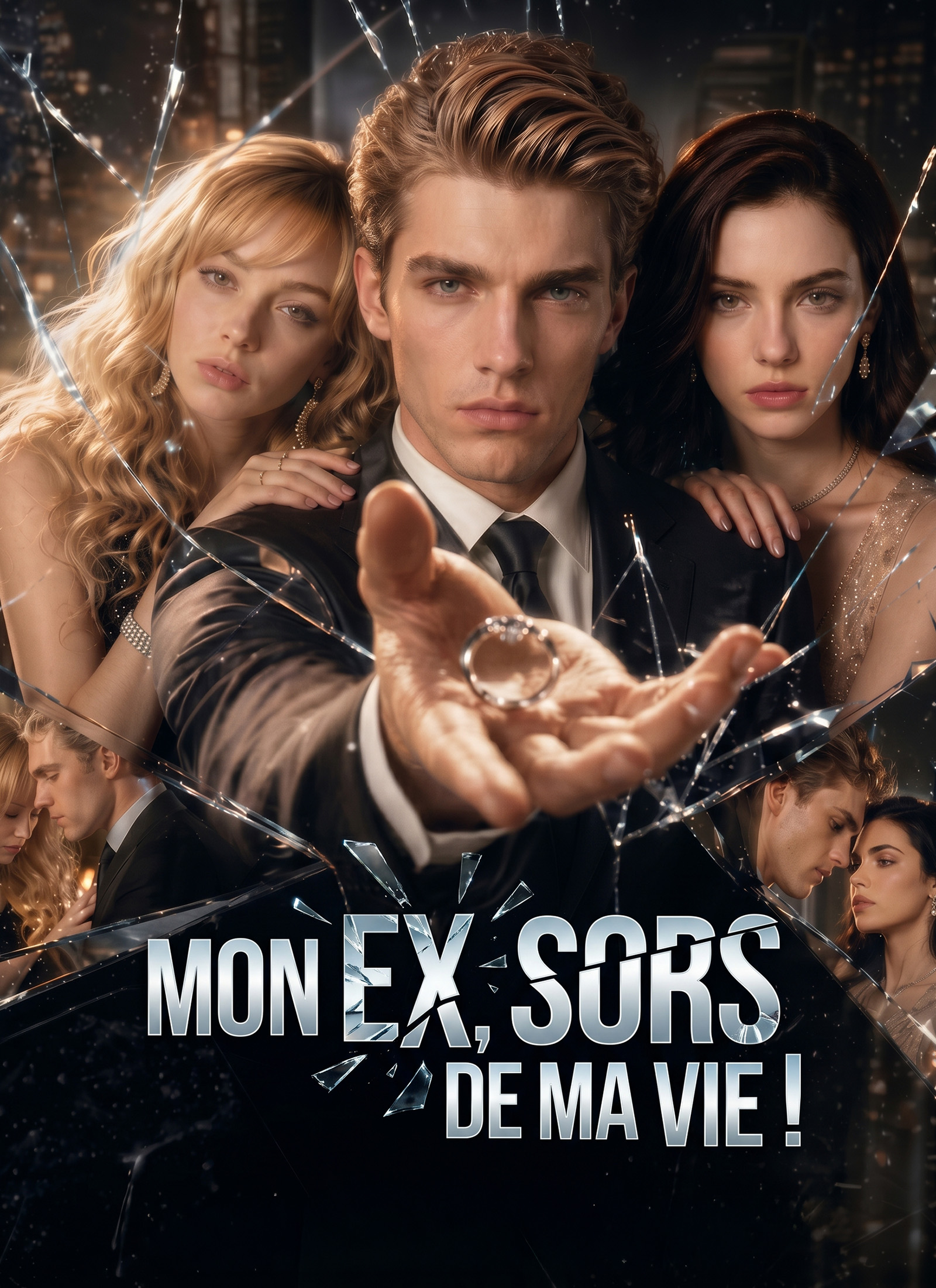 Couverture de Mon ex, sors de ma vie !