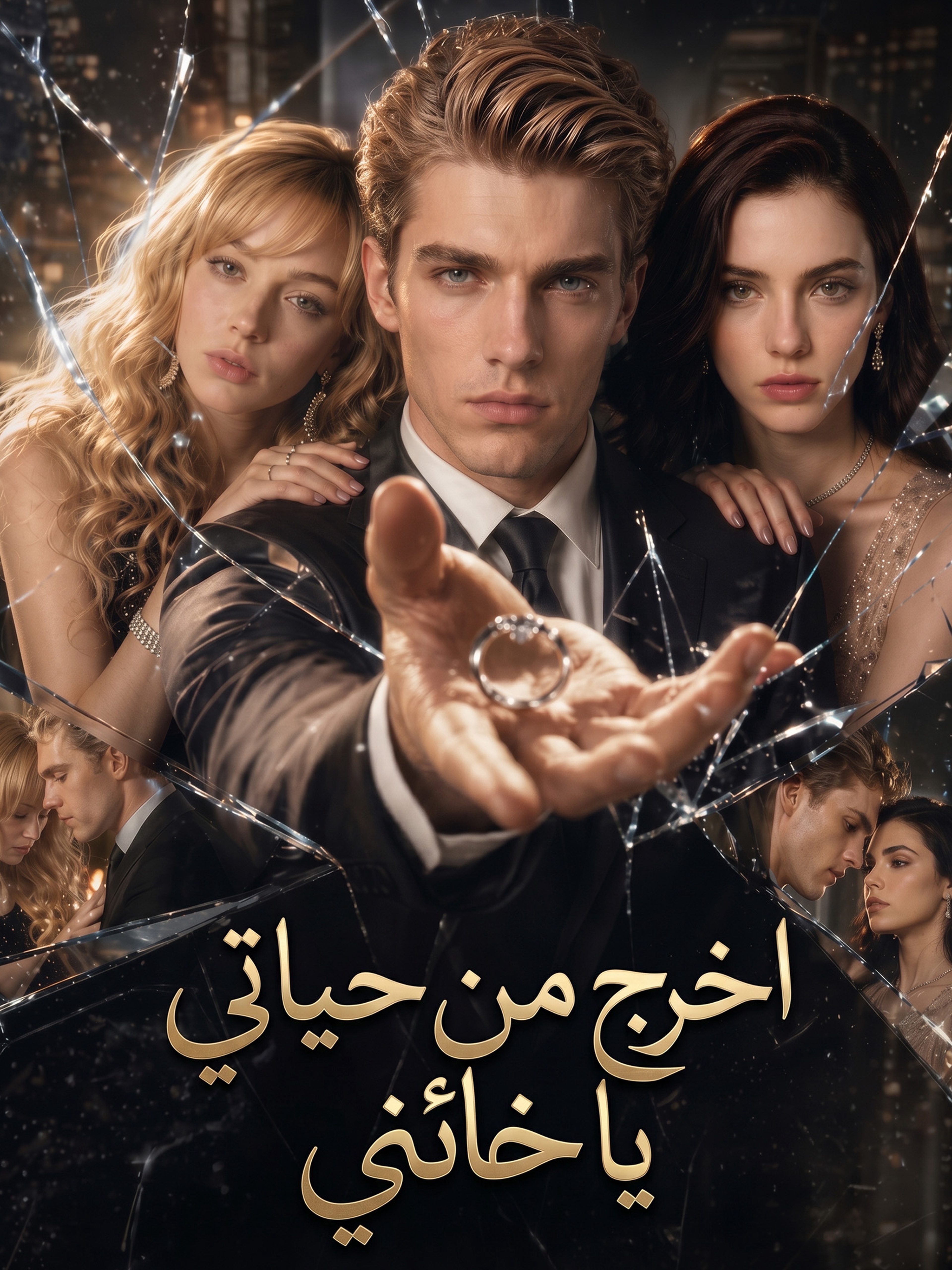 اخرج من حياتي يا خائني