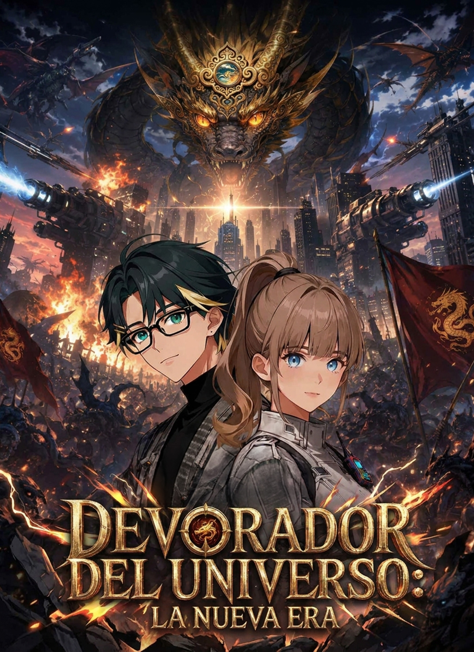 Portada de [Doblado]Devorador del Universo: La Nueva Era