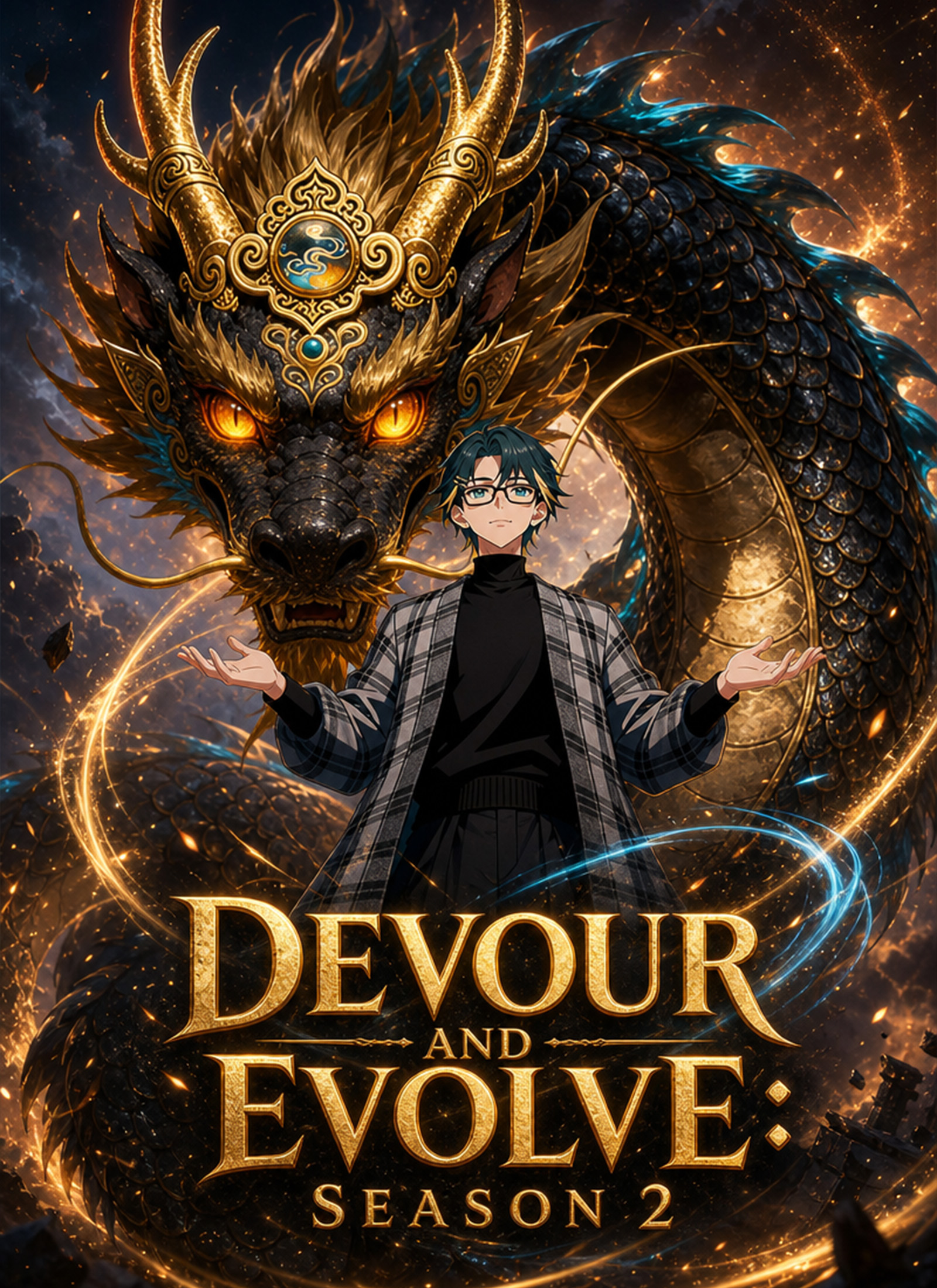 Devour and Evolve: Season 2 cover