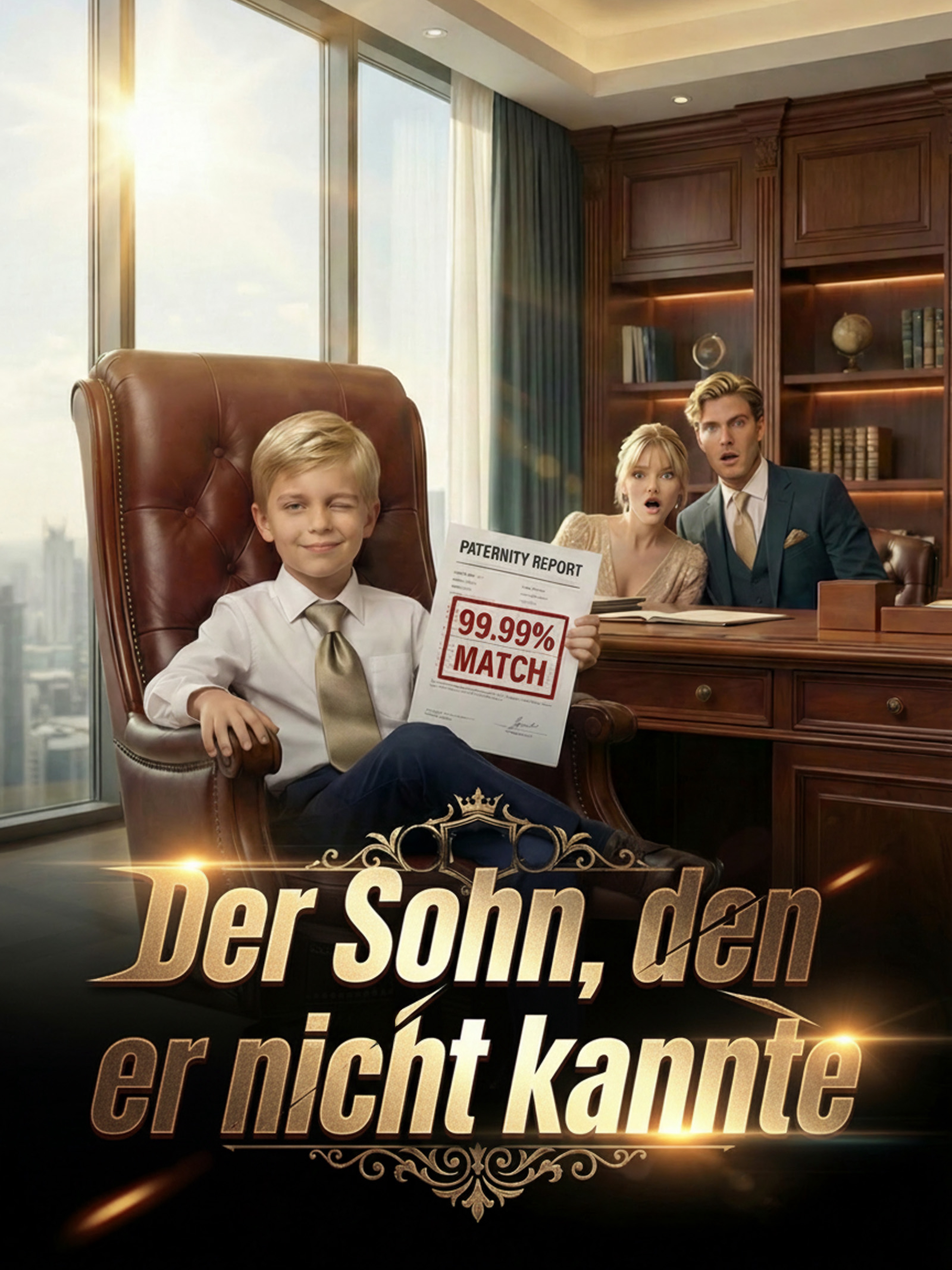 Der Sohn, den er nicht kannte (Synchron)