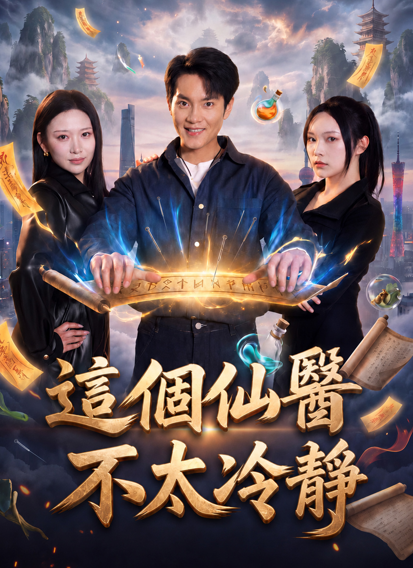 《這個仙醫不太冷靜》封面