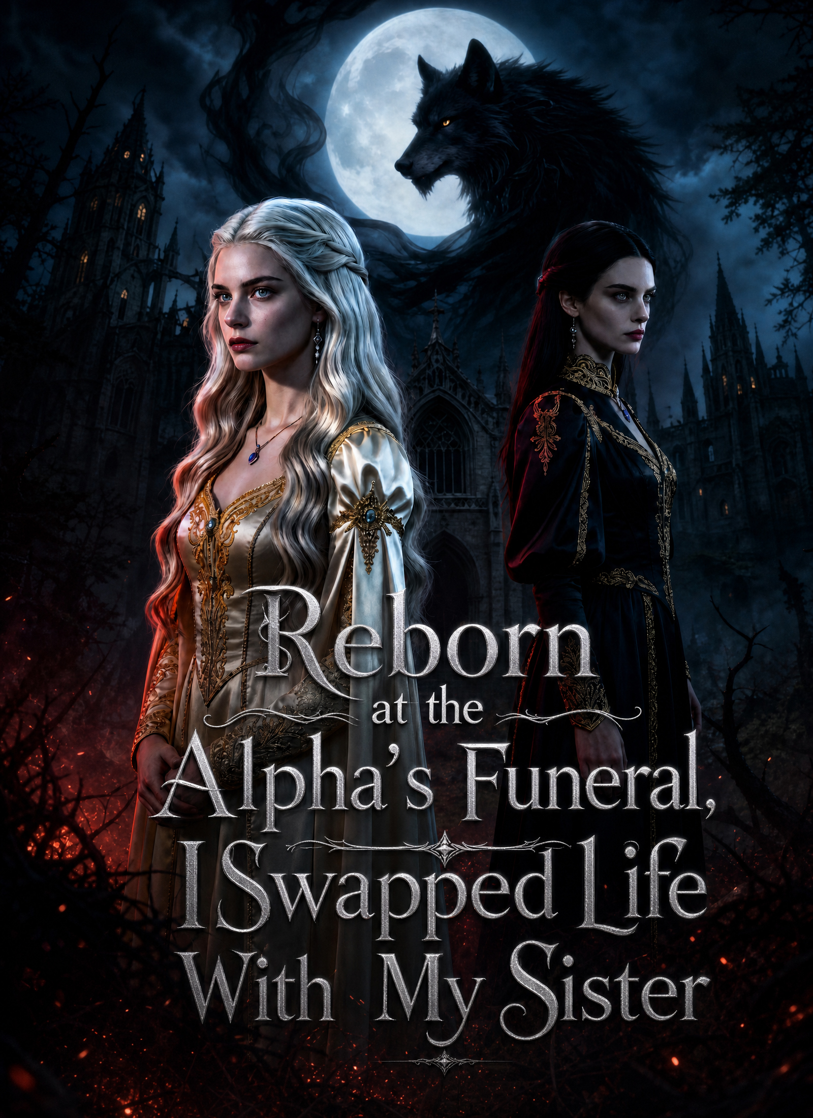 Reborn at the Alpha’s Funeral, I Swapped Life With My Sister；