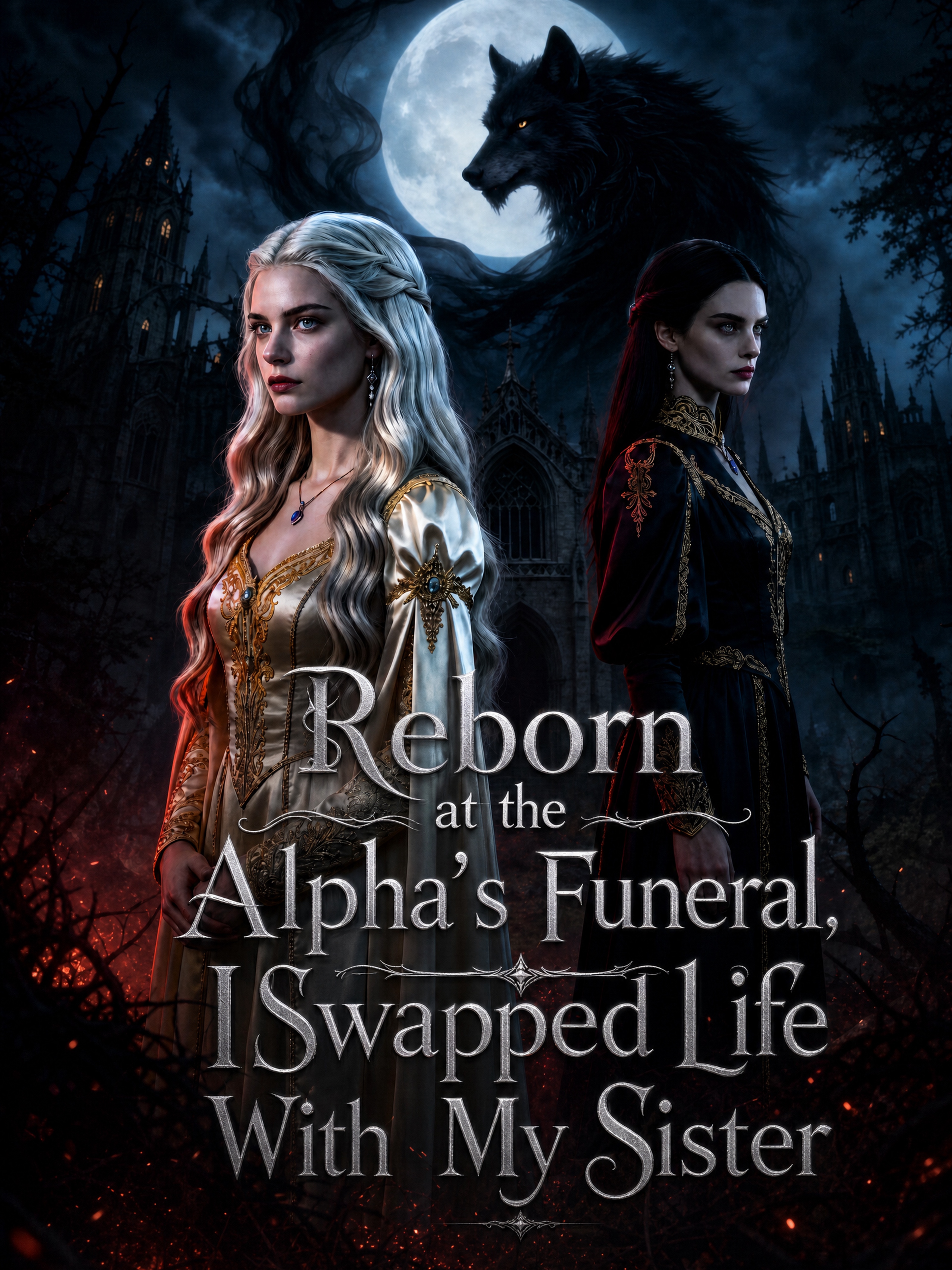 Reborn at the Alpha’s Funeral, I Swapped Life With My Sister;