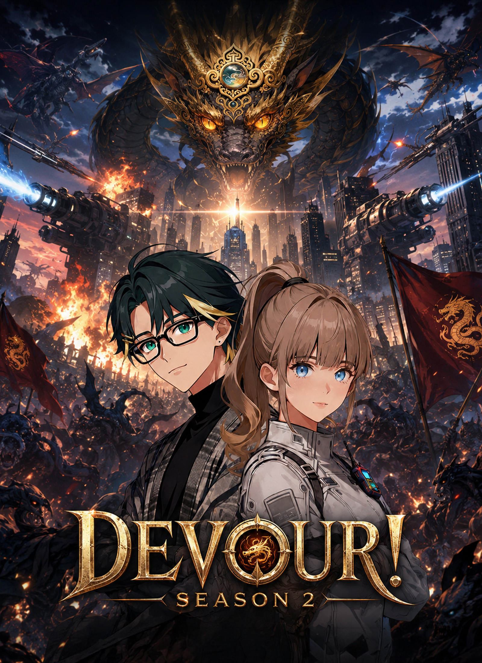 Devour! Season 2 Dubbed