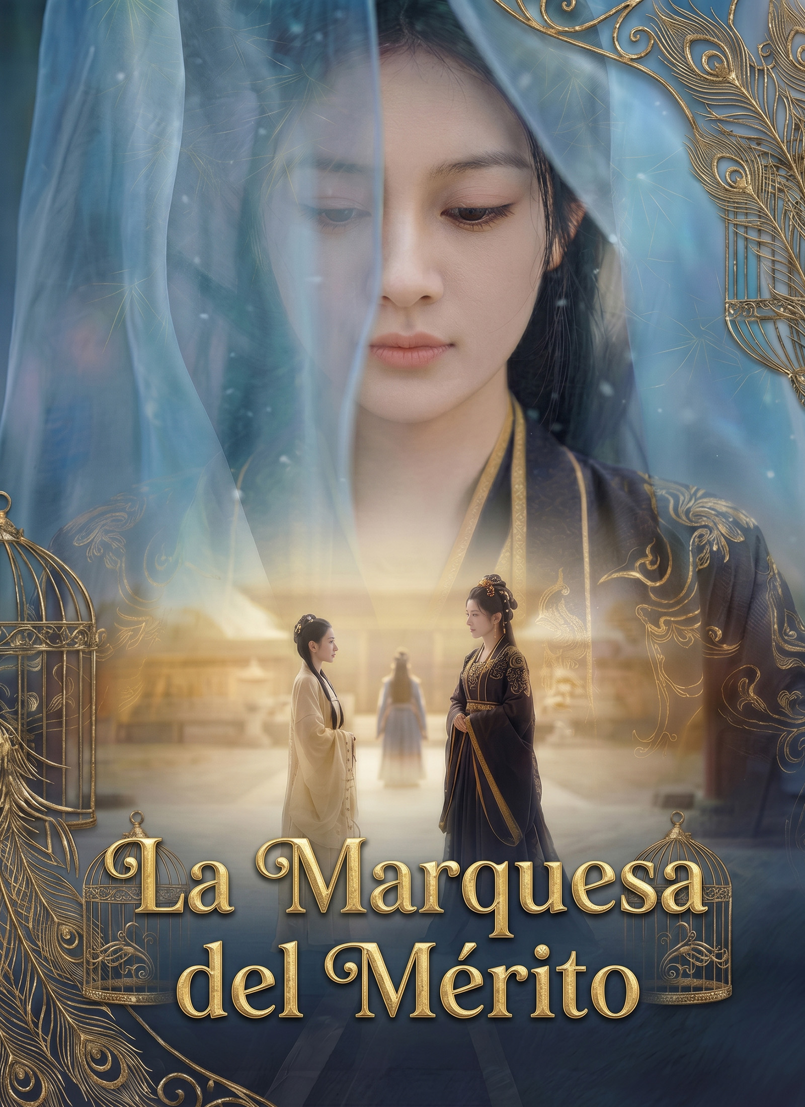 Portada de La Marquesa del mérito