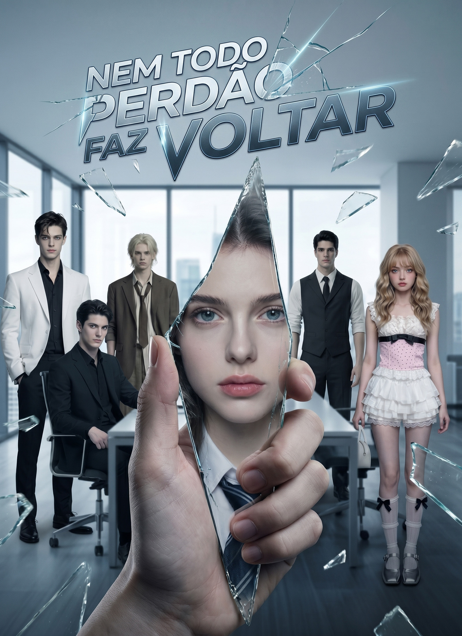 Capa de Nem Todo Perdão Faz Voltar