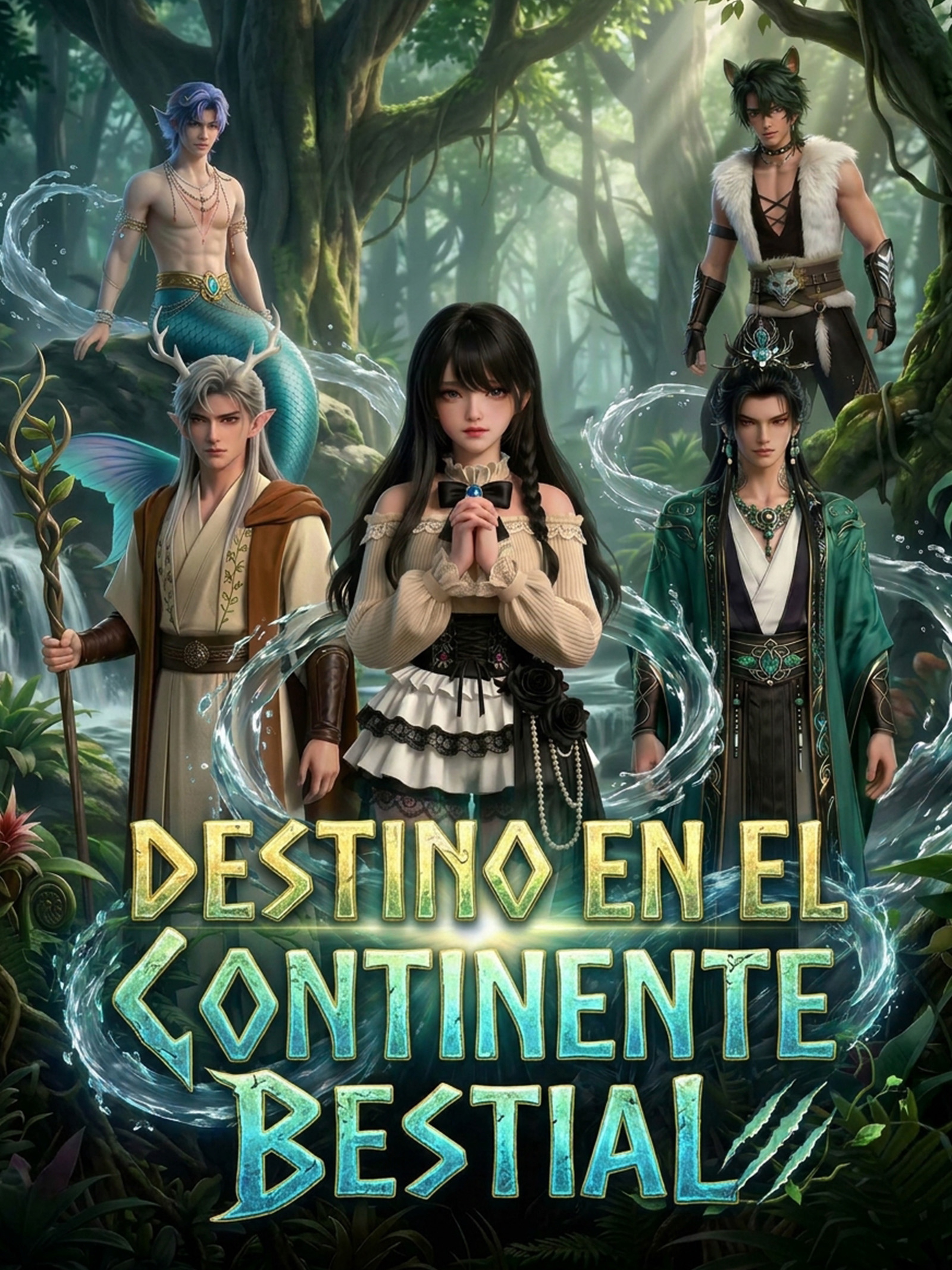 Destino en el Continente Bestial